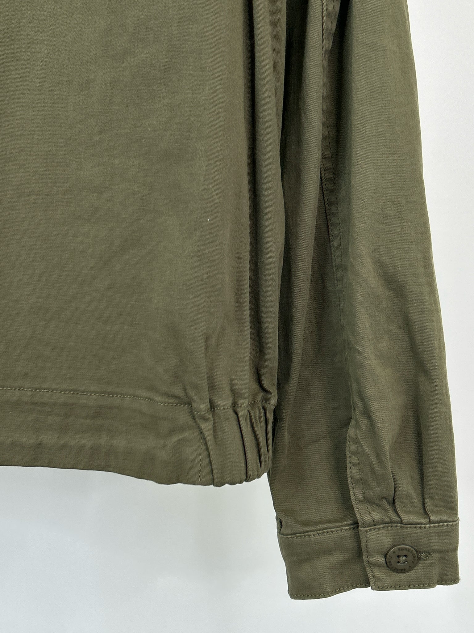 SANCTUARY Size M ARMY GREEN Women Jacket
