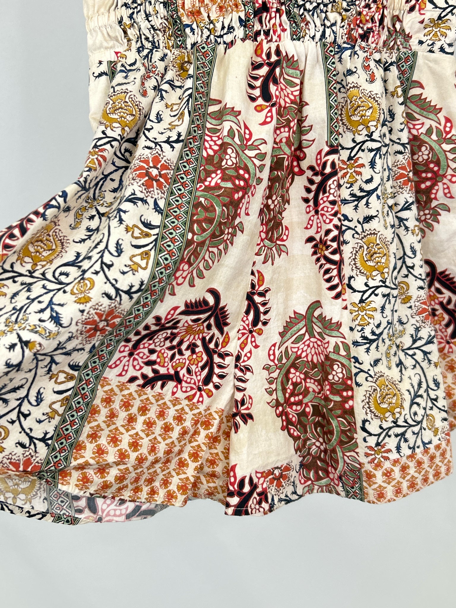 ANTHROPOLOGIE Size XS Multi-Color Women Romper