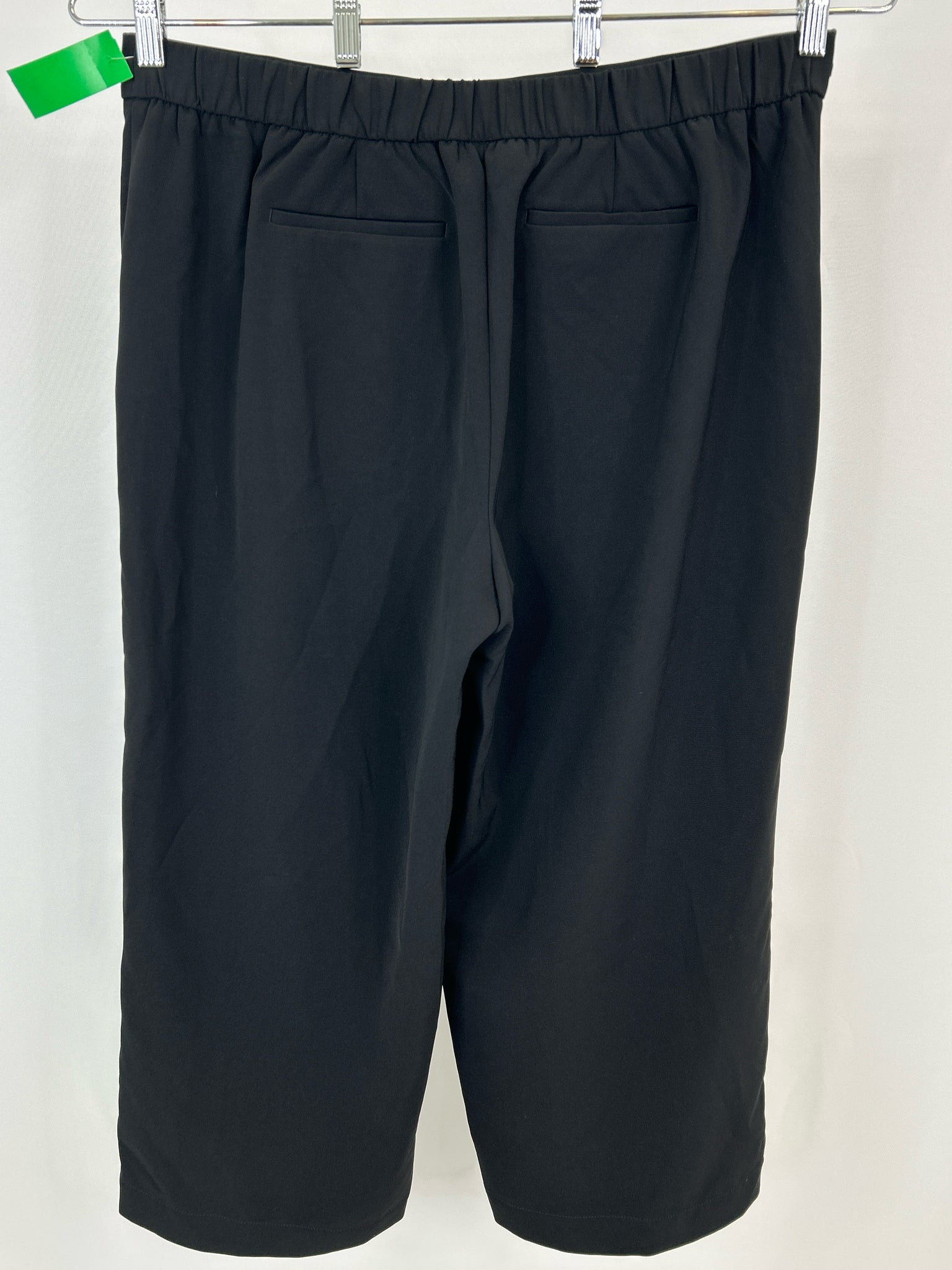 TALBOTS Size XLP Black Cropped Women Pants NWT