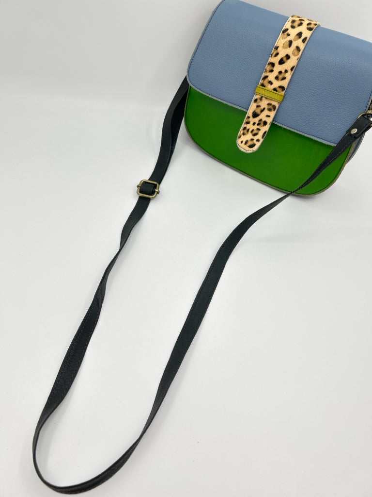 Soruka BLUE AND GREEN Women's Purse