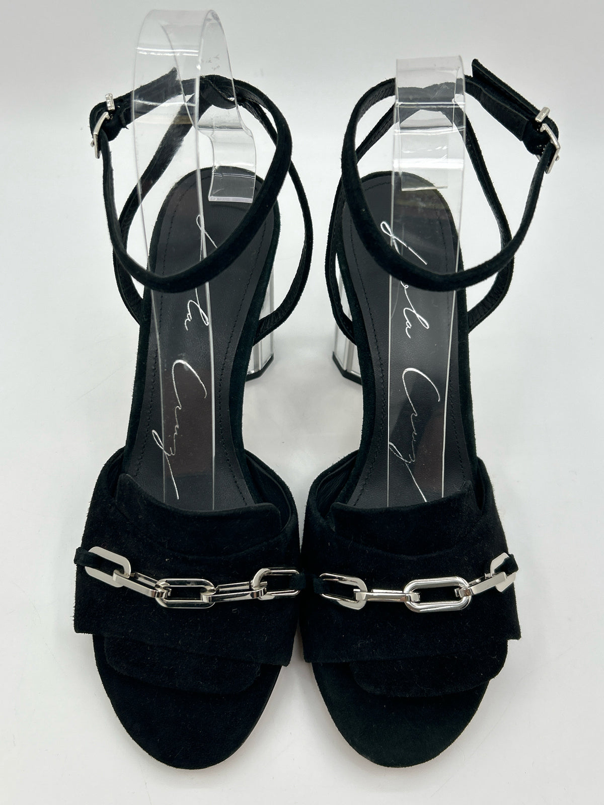 Lola Cruz Size 39/8 Black Women Pumps