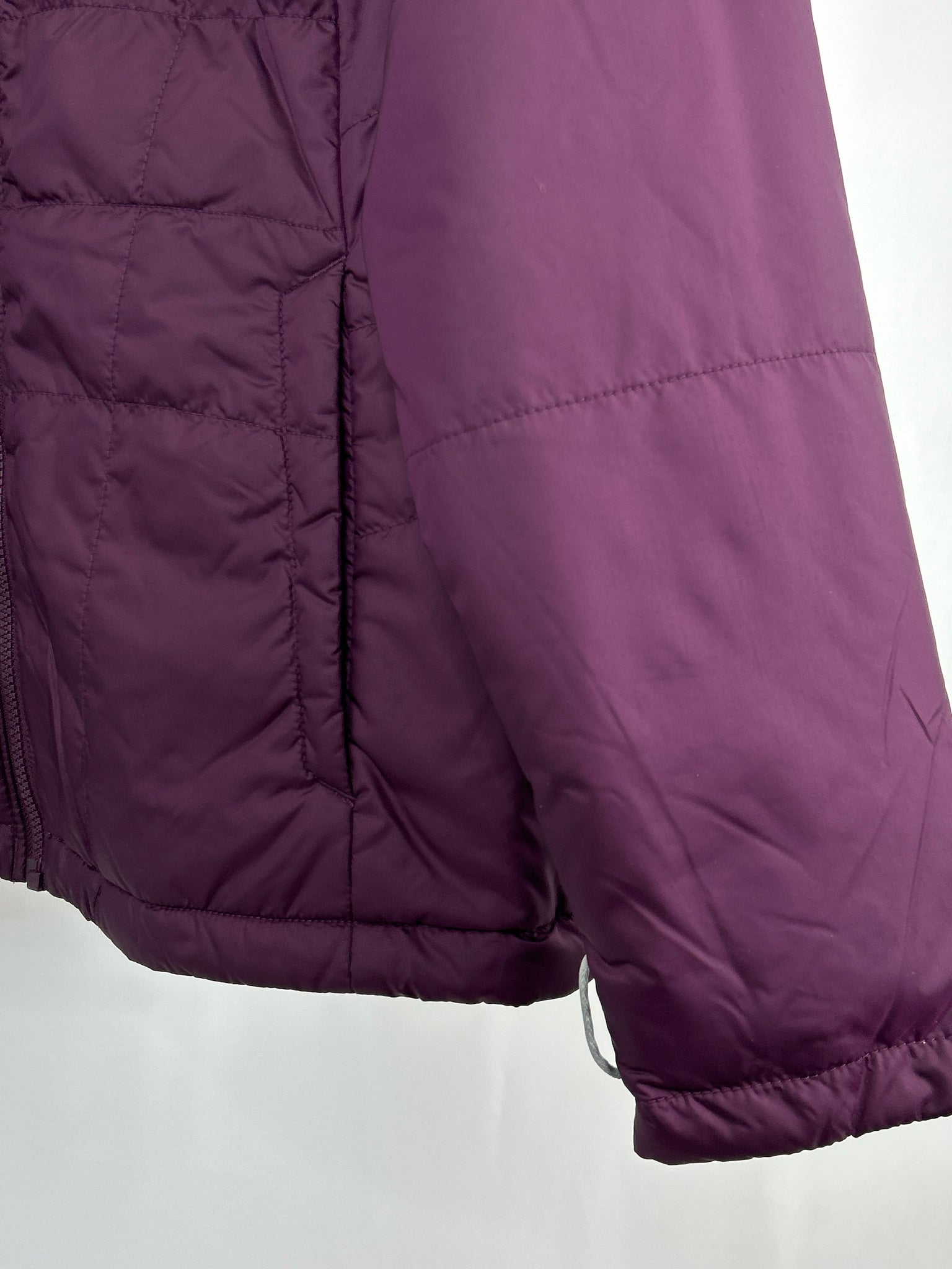 COLUMBIA Size L Plum Women Jacket