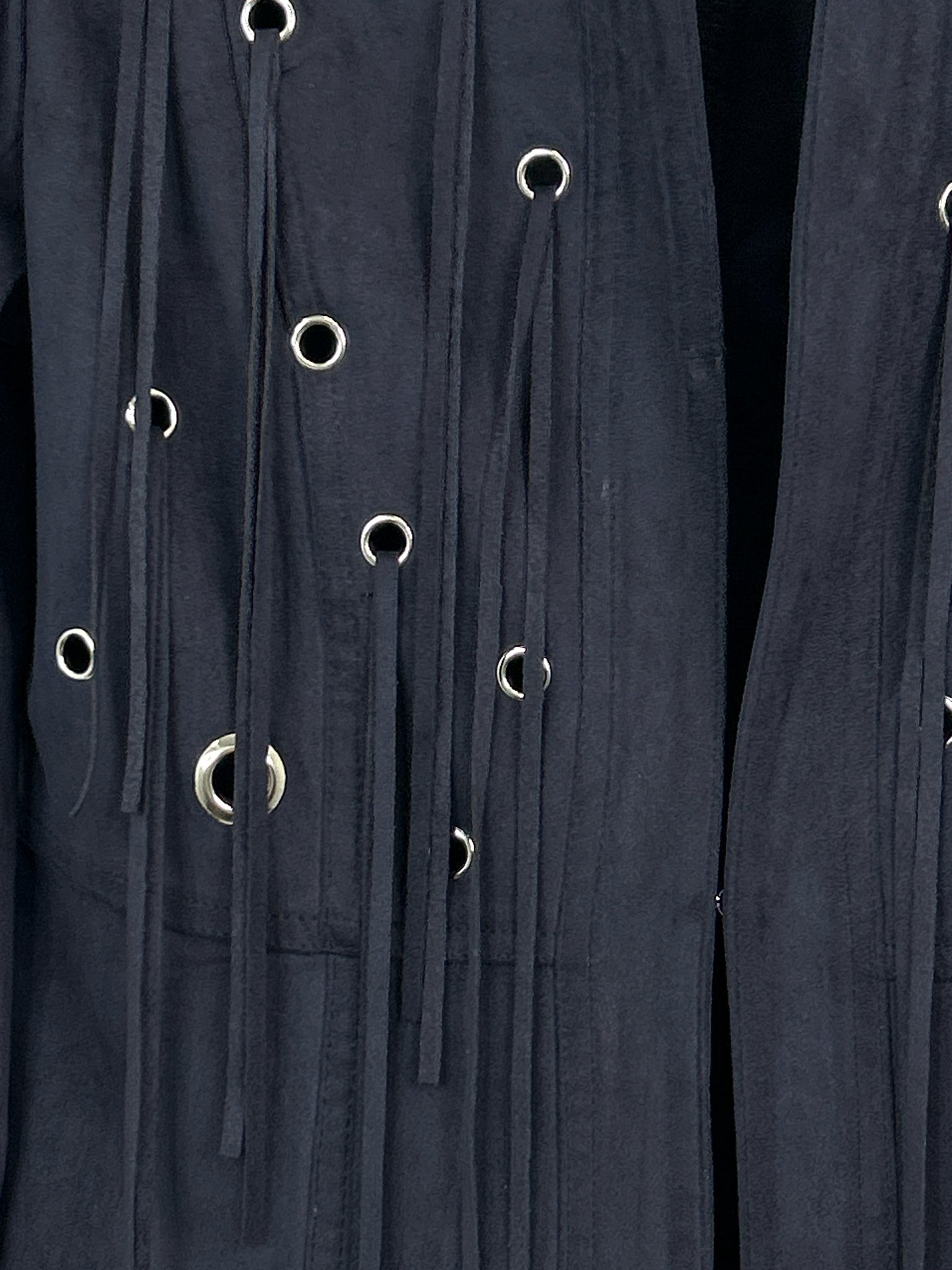 LENA GABRIELLE Size 8 Navy Women Jacket