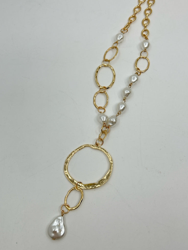 LOST &  FOUND TRADING Women Size One Size Gold Necklace