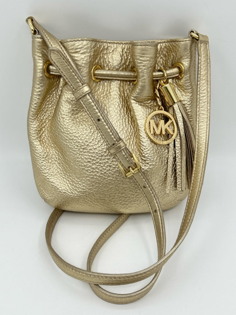 MICHAEL KORS Gold Women's Purse