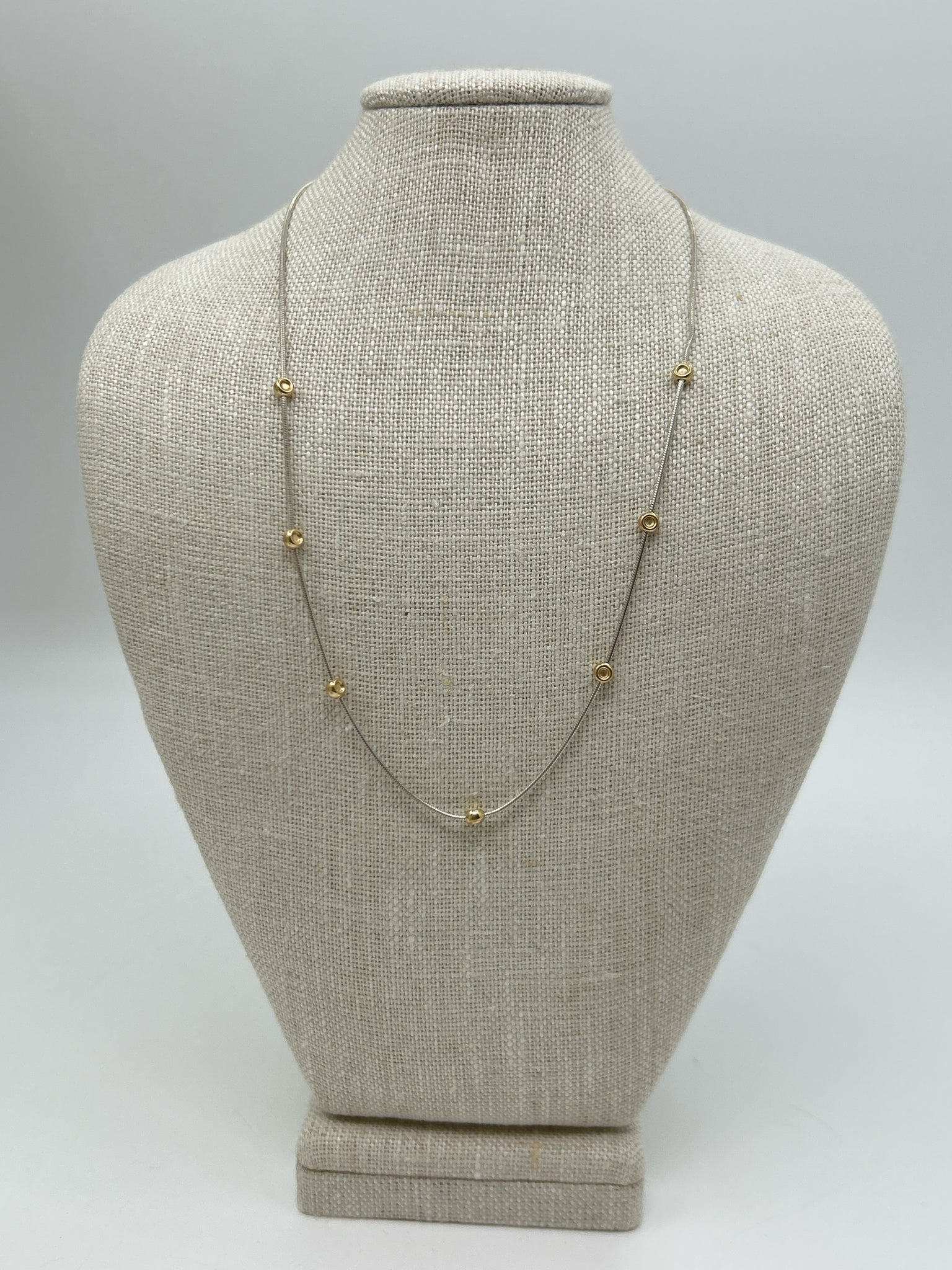 Silpada SILVER & GOLD Necklace