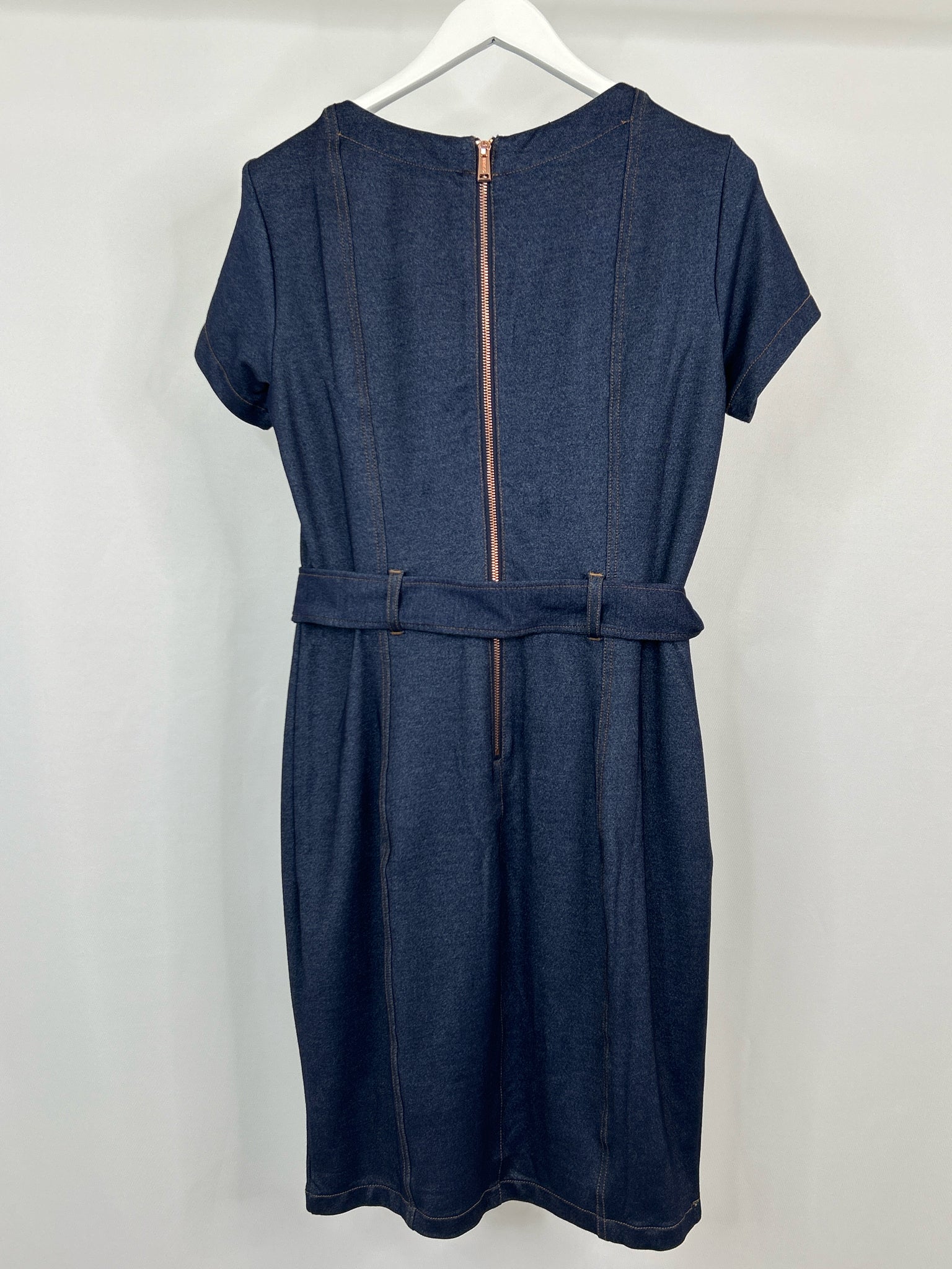 GUESS Size XL BLUE DENIM Women Dress