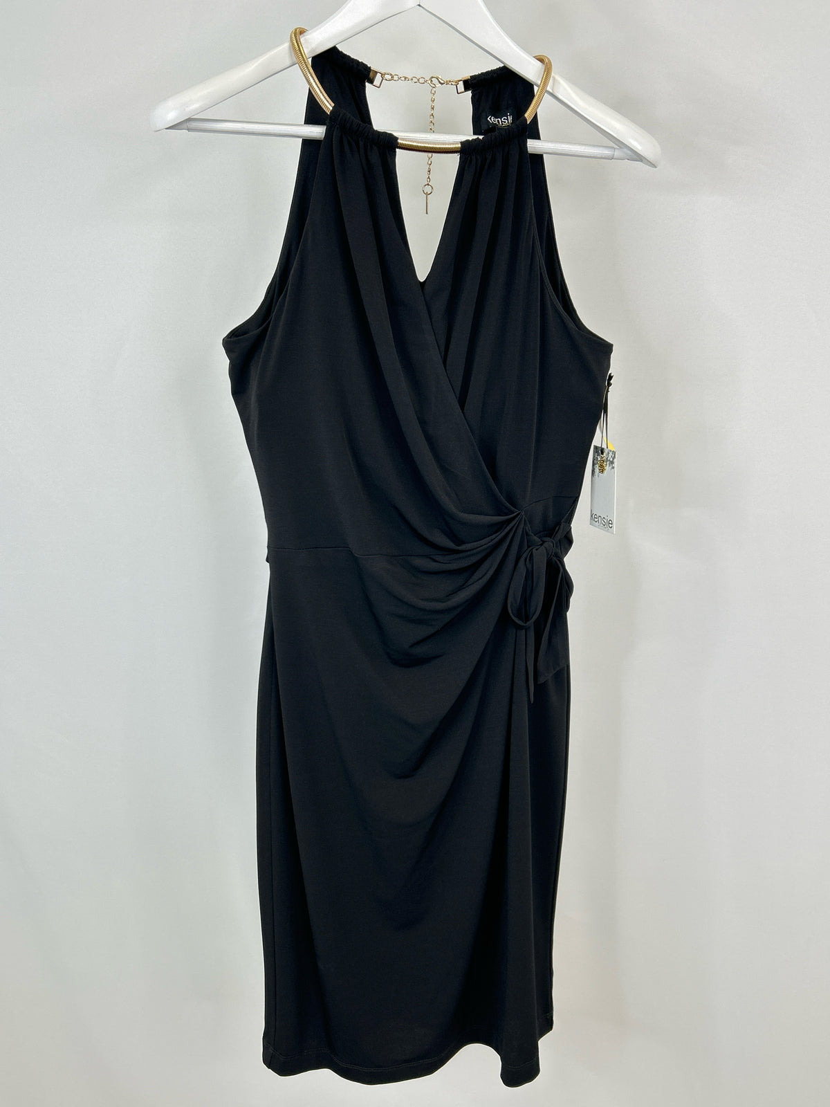 KENSIE Size 8 Black Women Dress
