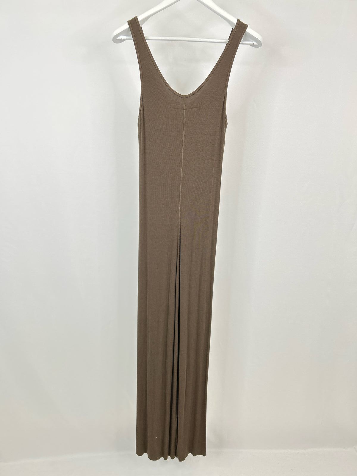 ENZA COSTA Size L Brown Women Dress