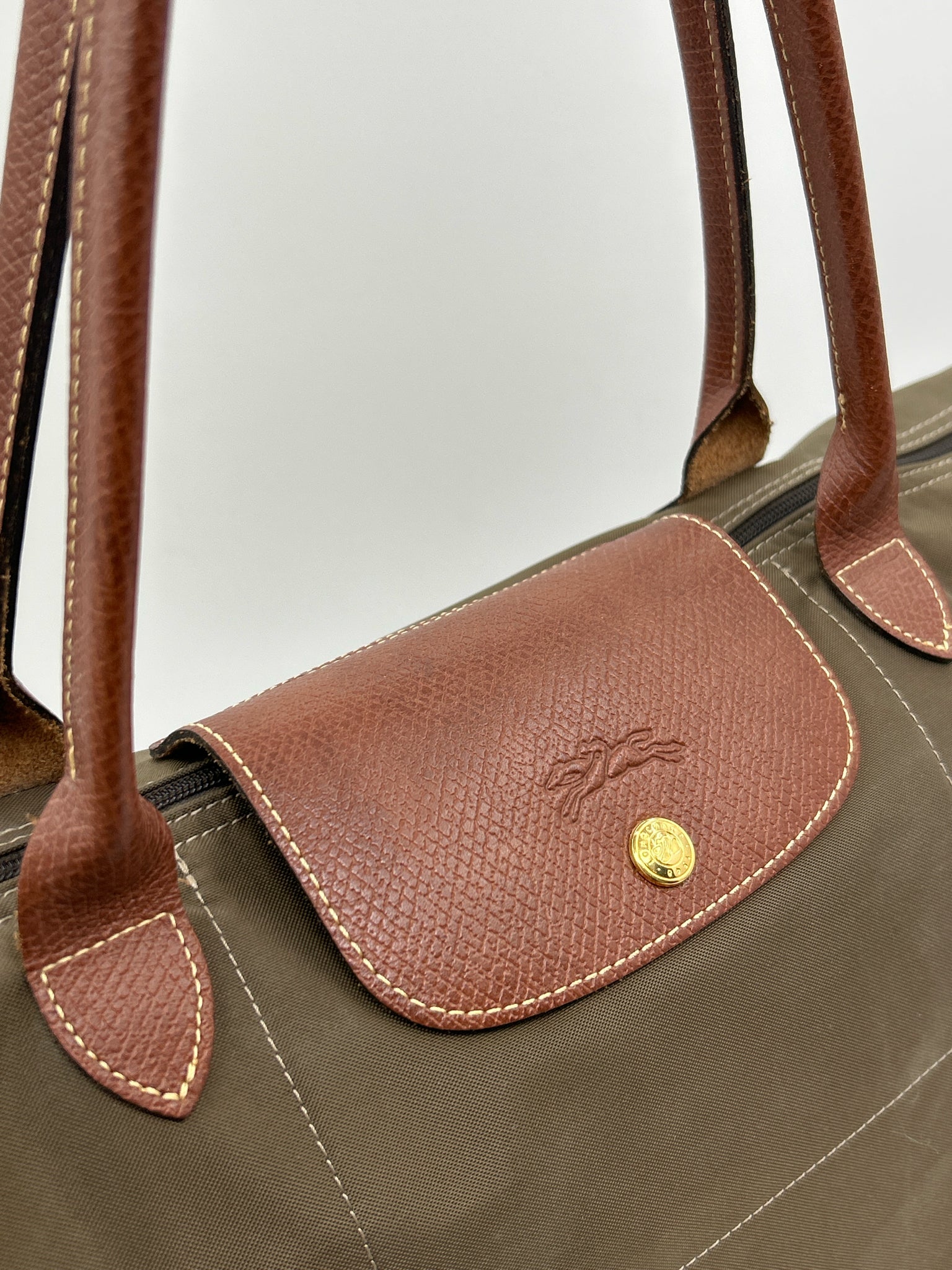 LONGCHAMP OLIVE Women Tote