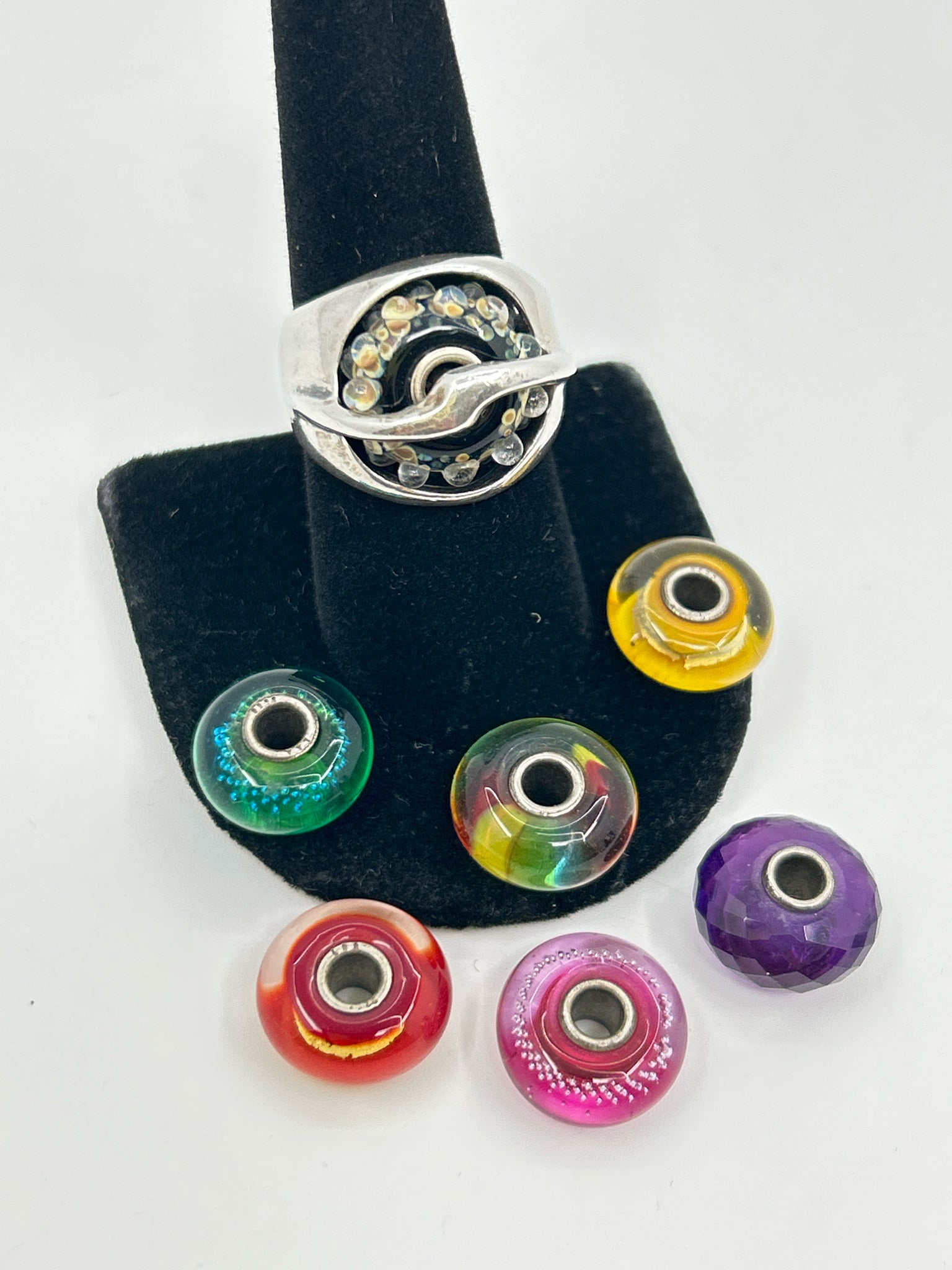 MOXIE sterling silver Interchangeable Ring