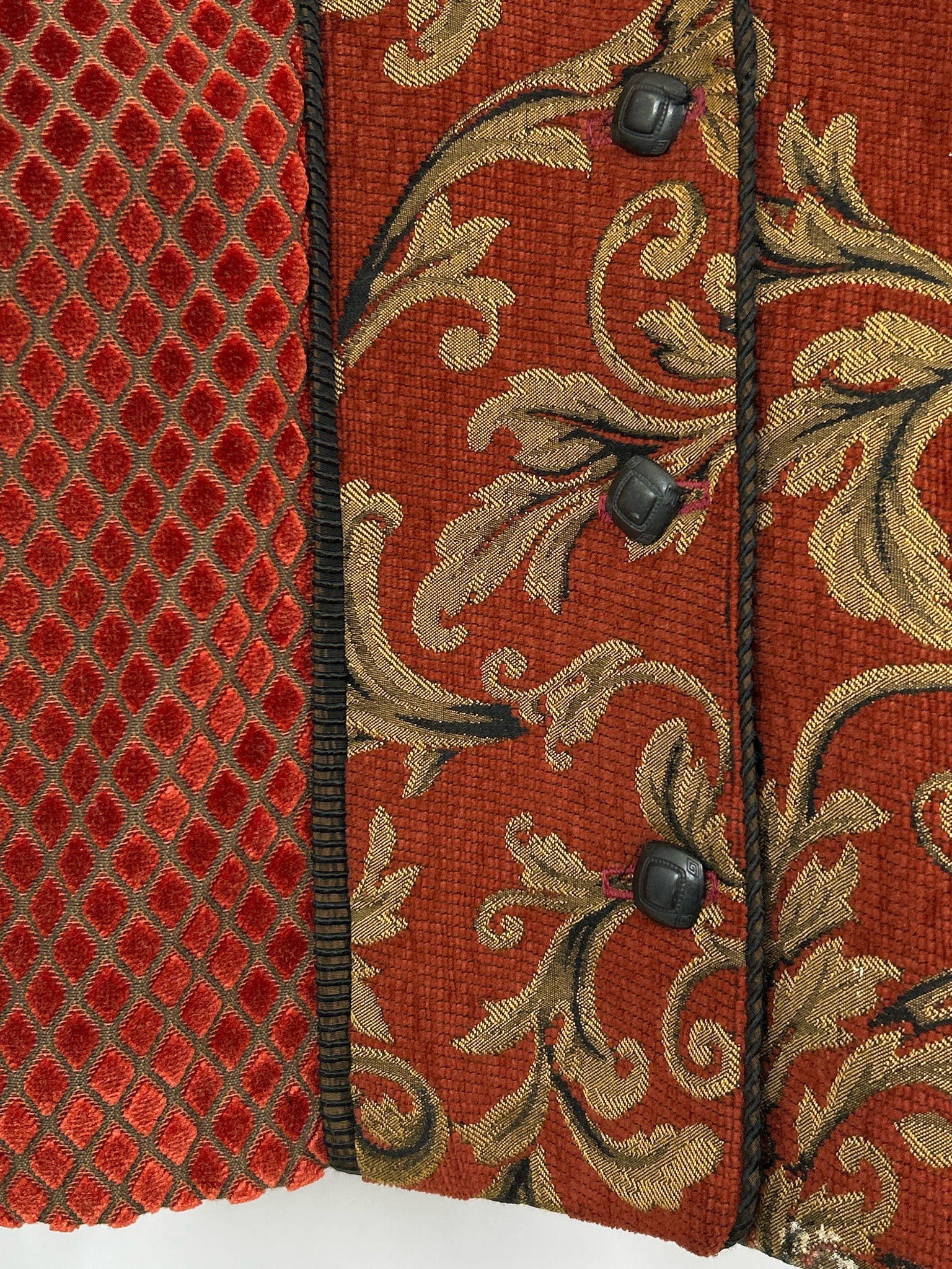 Mary Lynn O'Shea Size M Burnt Orange Women Jacket