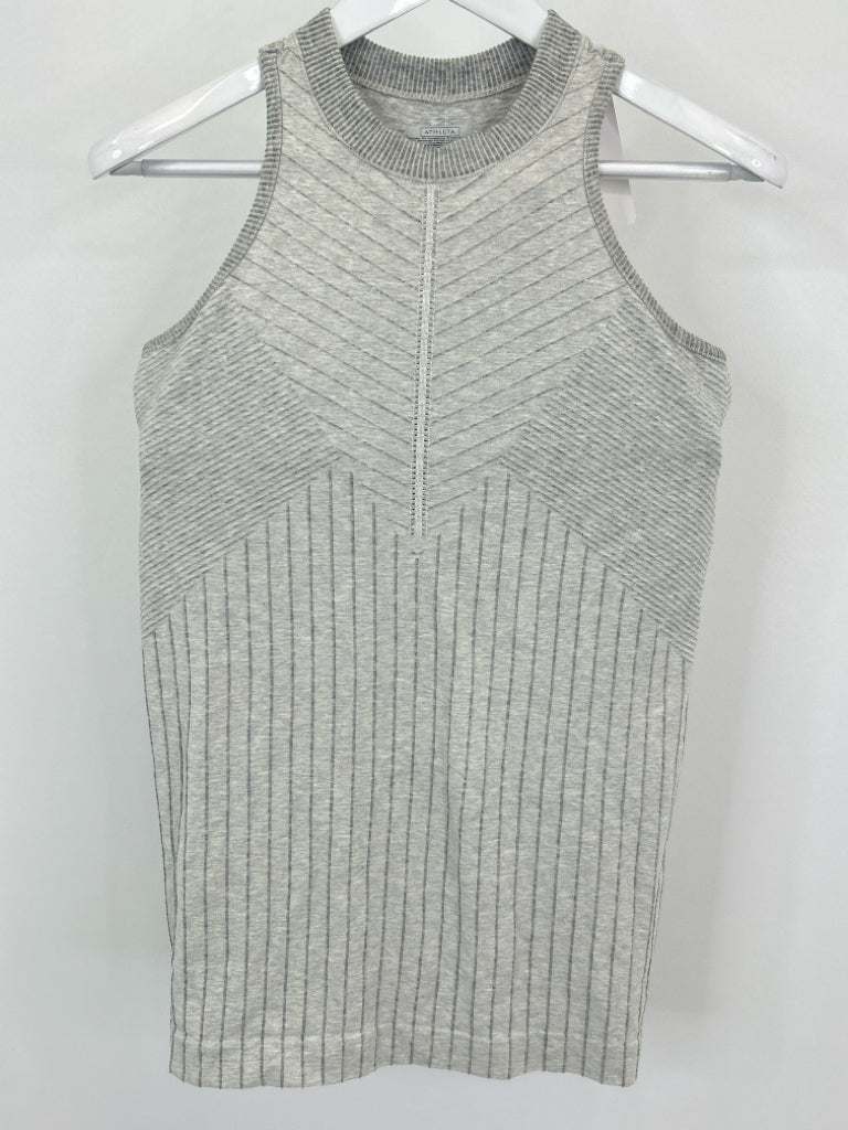 ATHLETA Size XL Grey Women's Tank Top
