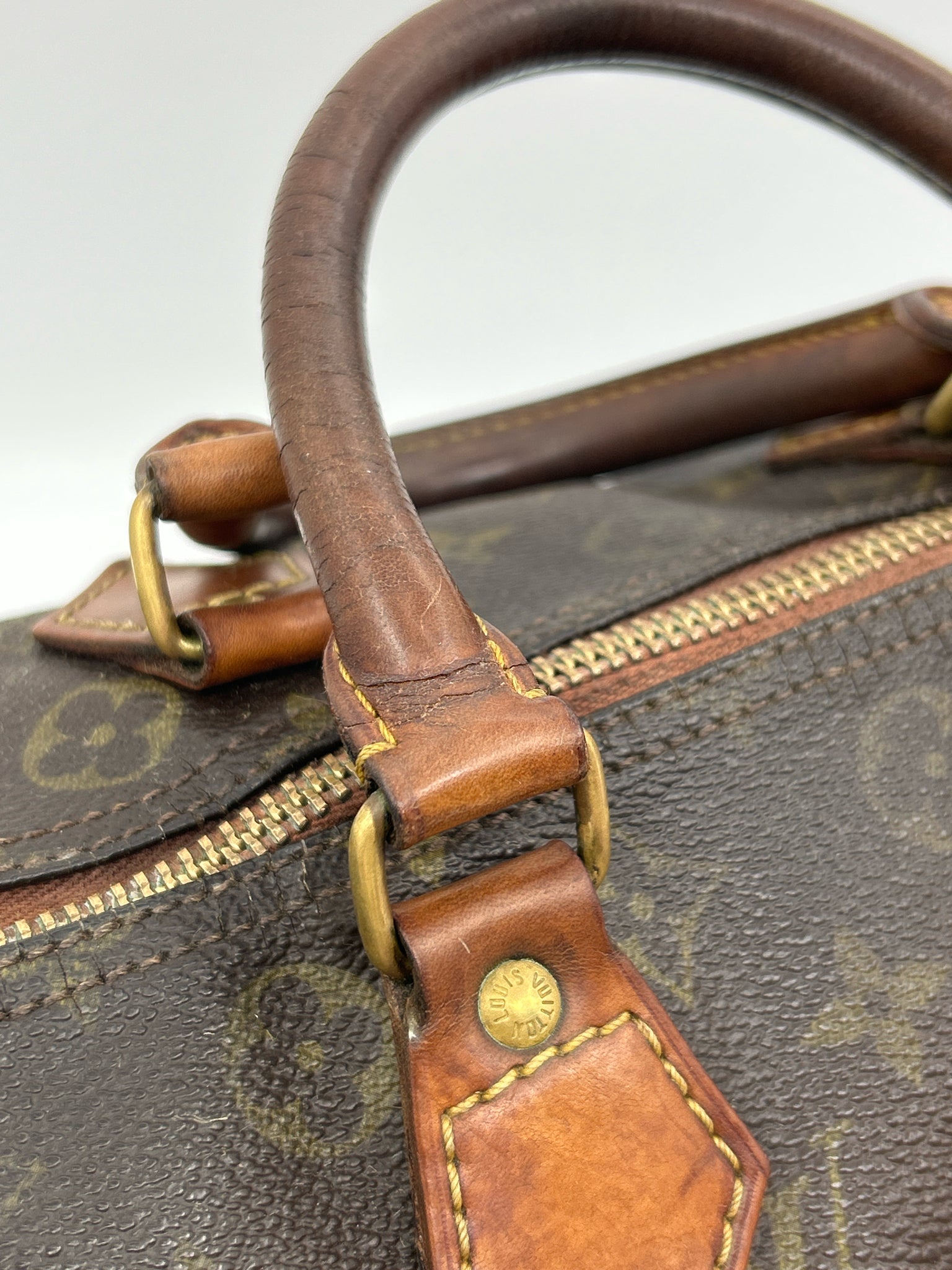 LOUIS VUITTON BROWN MONOGRAM Women Purse
