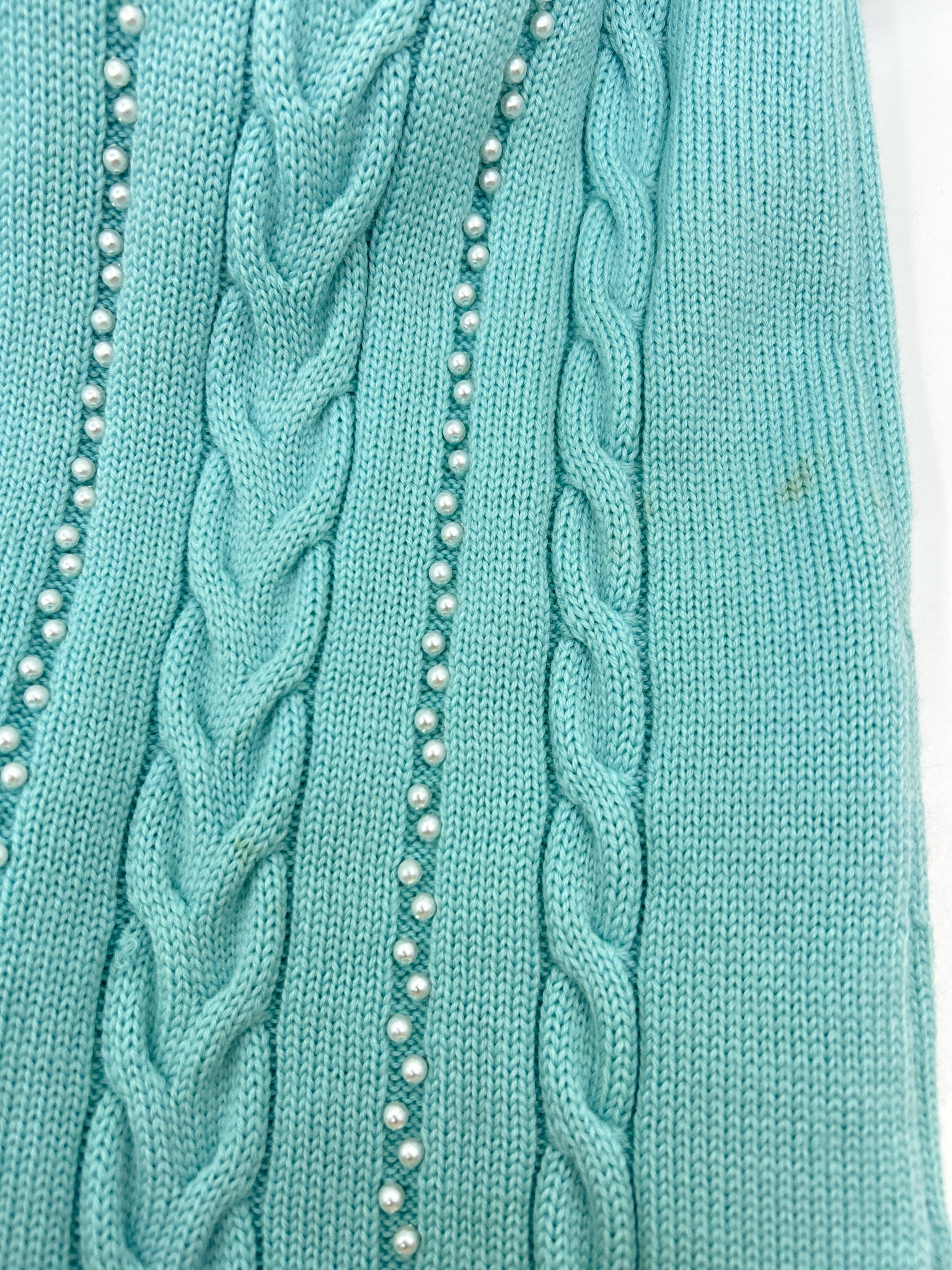 ESCADA Size 38 Turqouise Women Cardigan