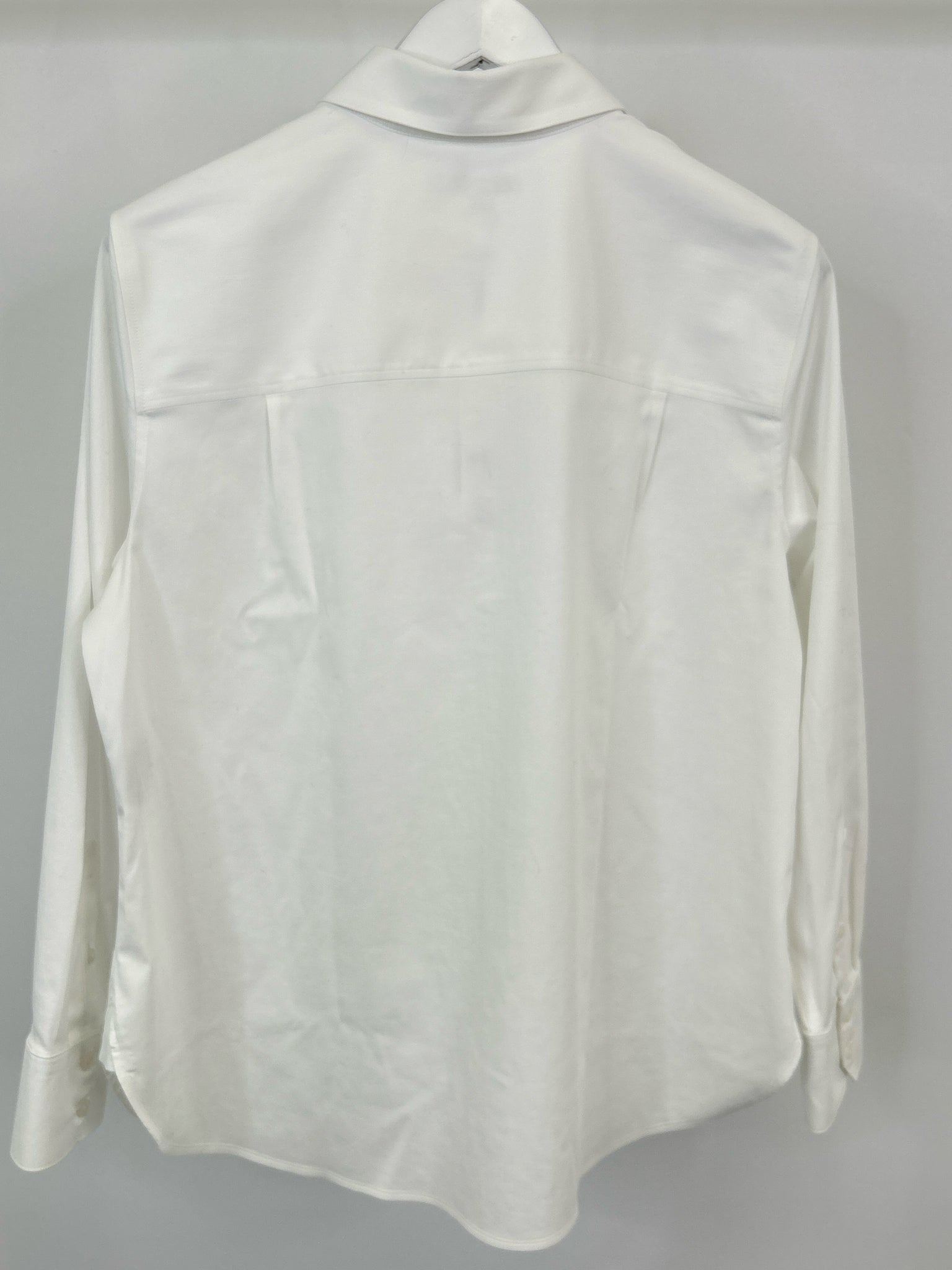 CHICO'S Size 12 White Women Shirt