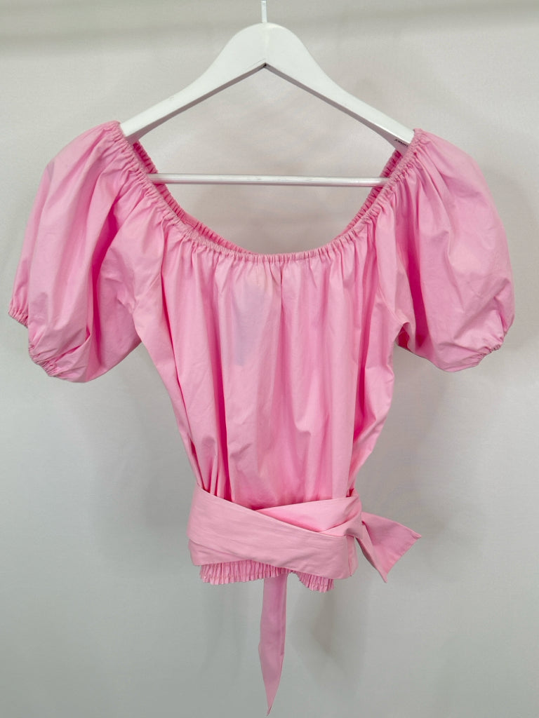 RAMY BROOK Size M Pink Top