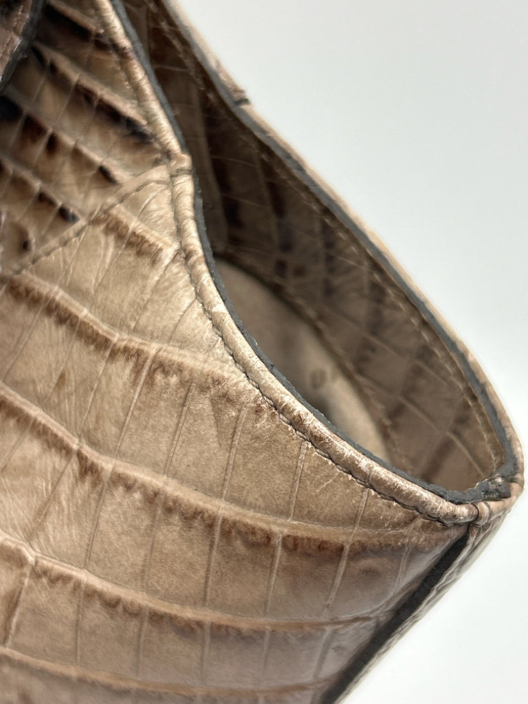 BRAHMIN Taupe Women's Tote