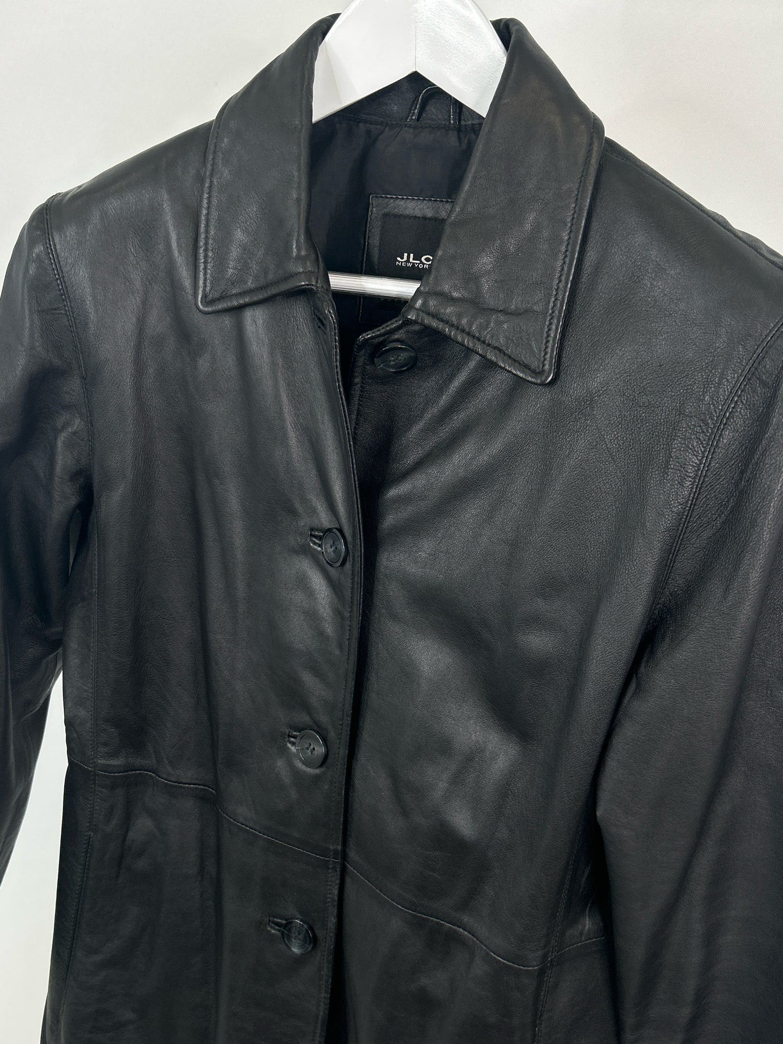 JLC Size S Black Women Jacket