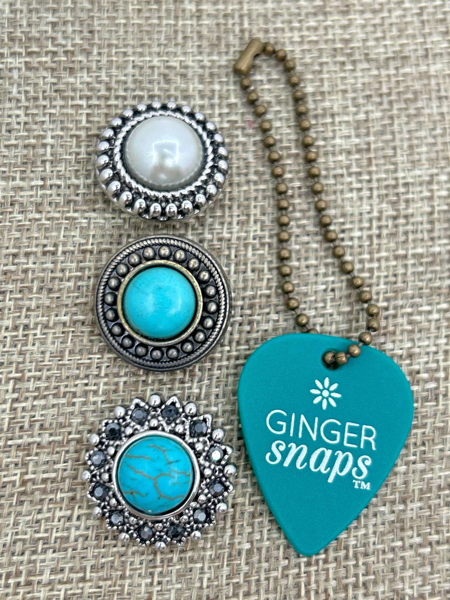 GINGER SNAPS Silver Bracelet