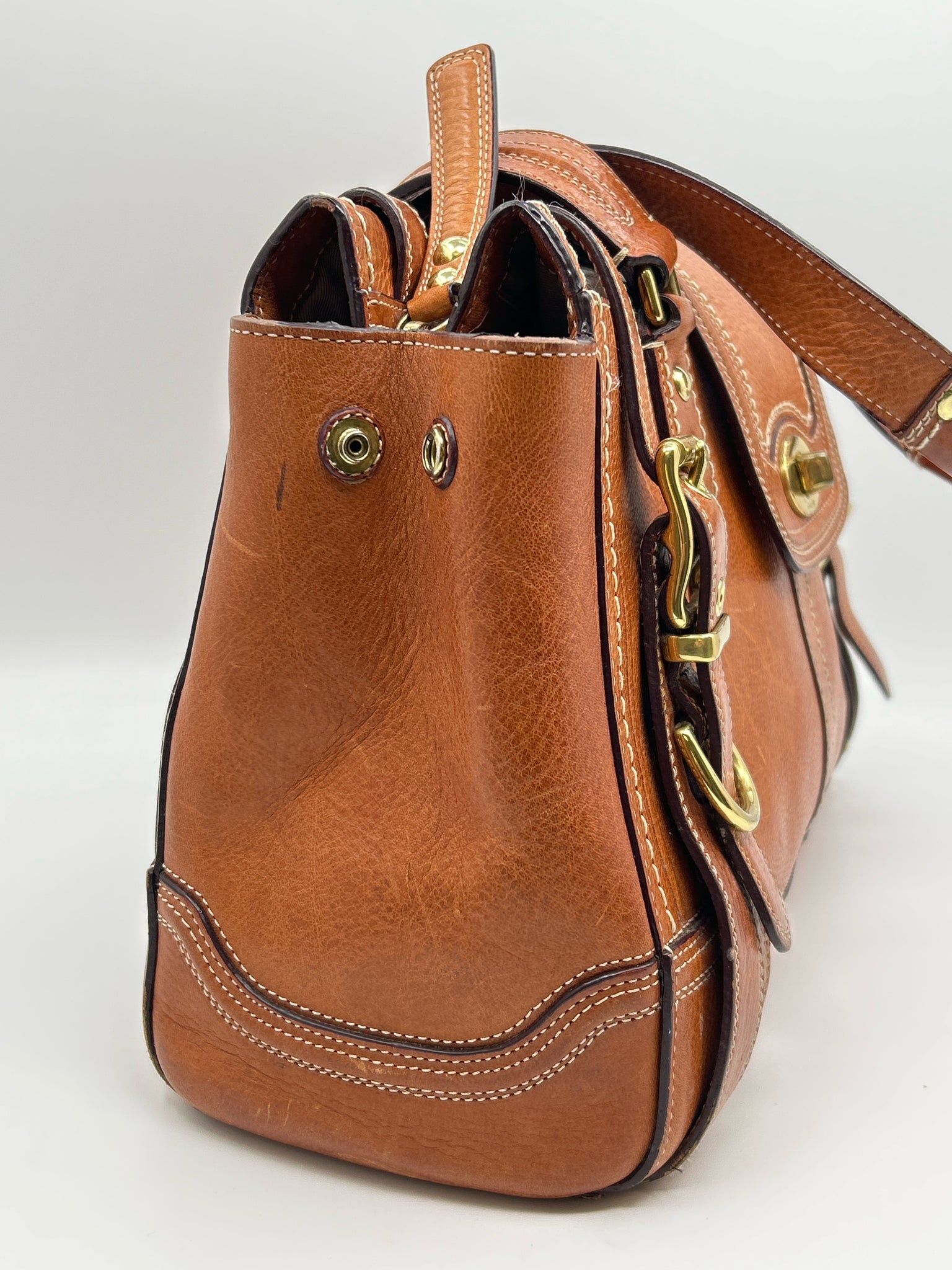 COACH Tan Women Tote