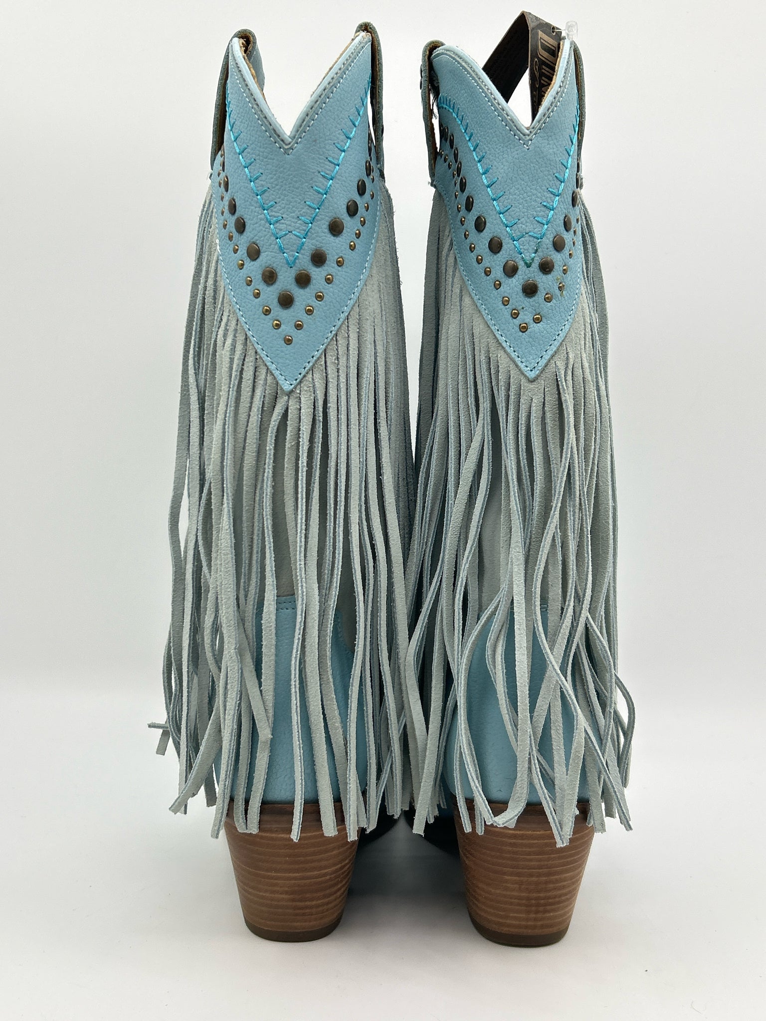 DINGO Size 7.5 Blue Women Boots