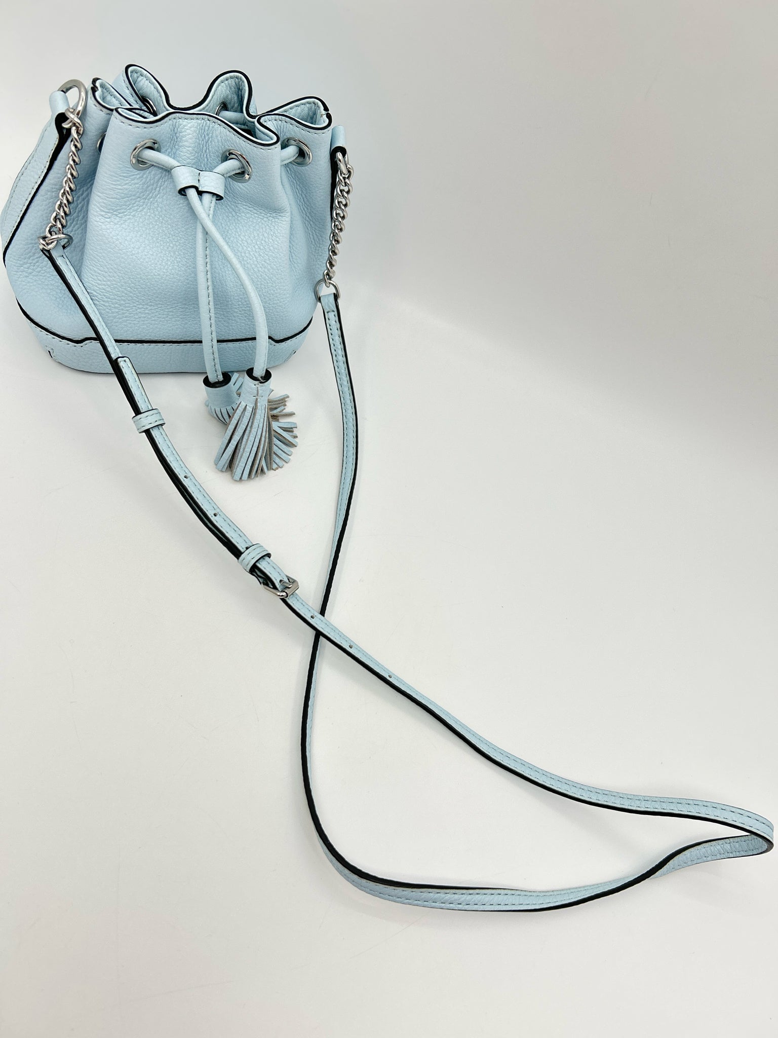 REBECCA MINKOFF light blue Women Purse