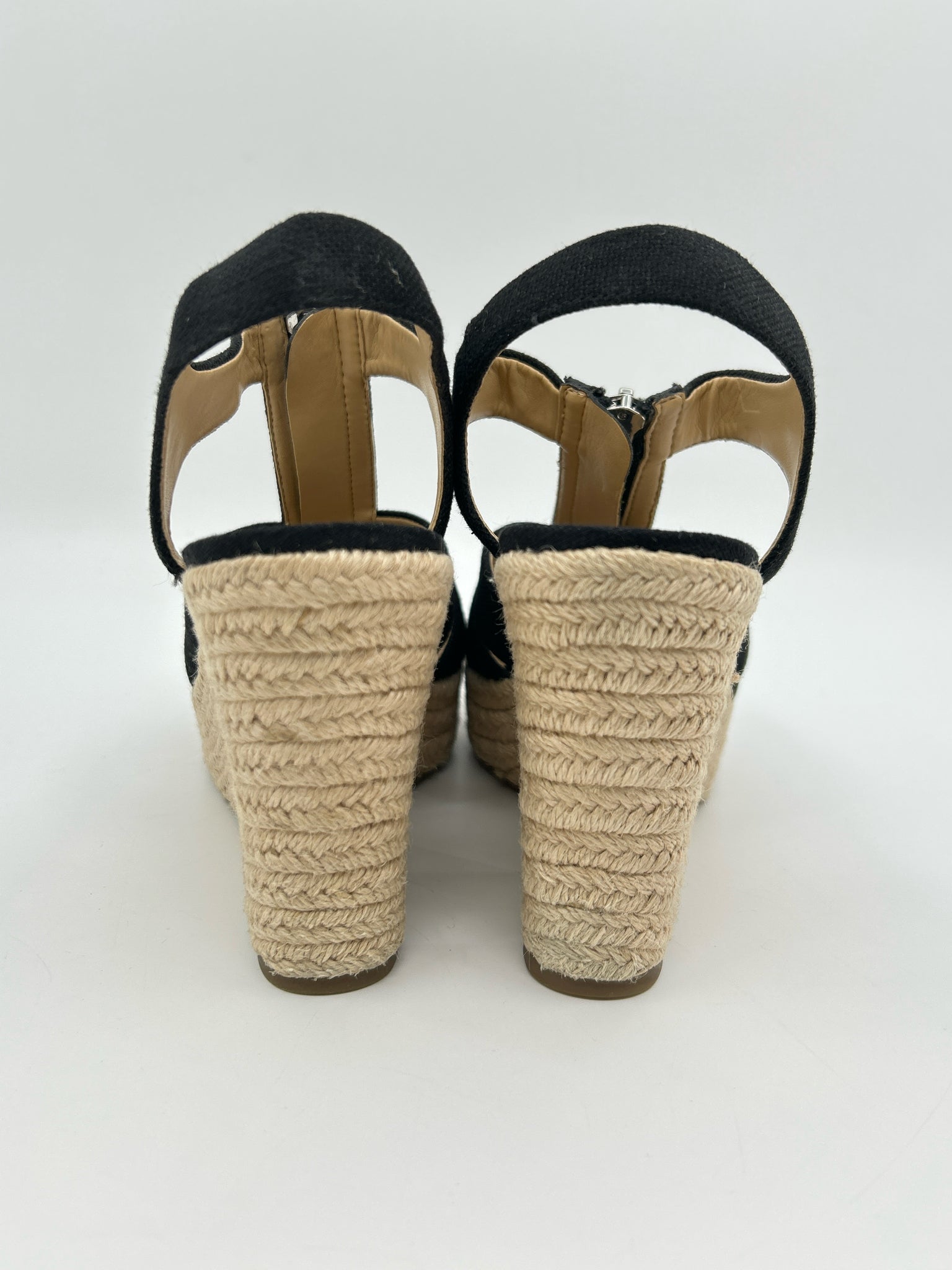 MICHAEL MICHAEL KORS Size 6.5M Black Women Sandal