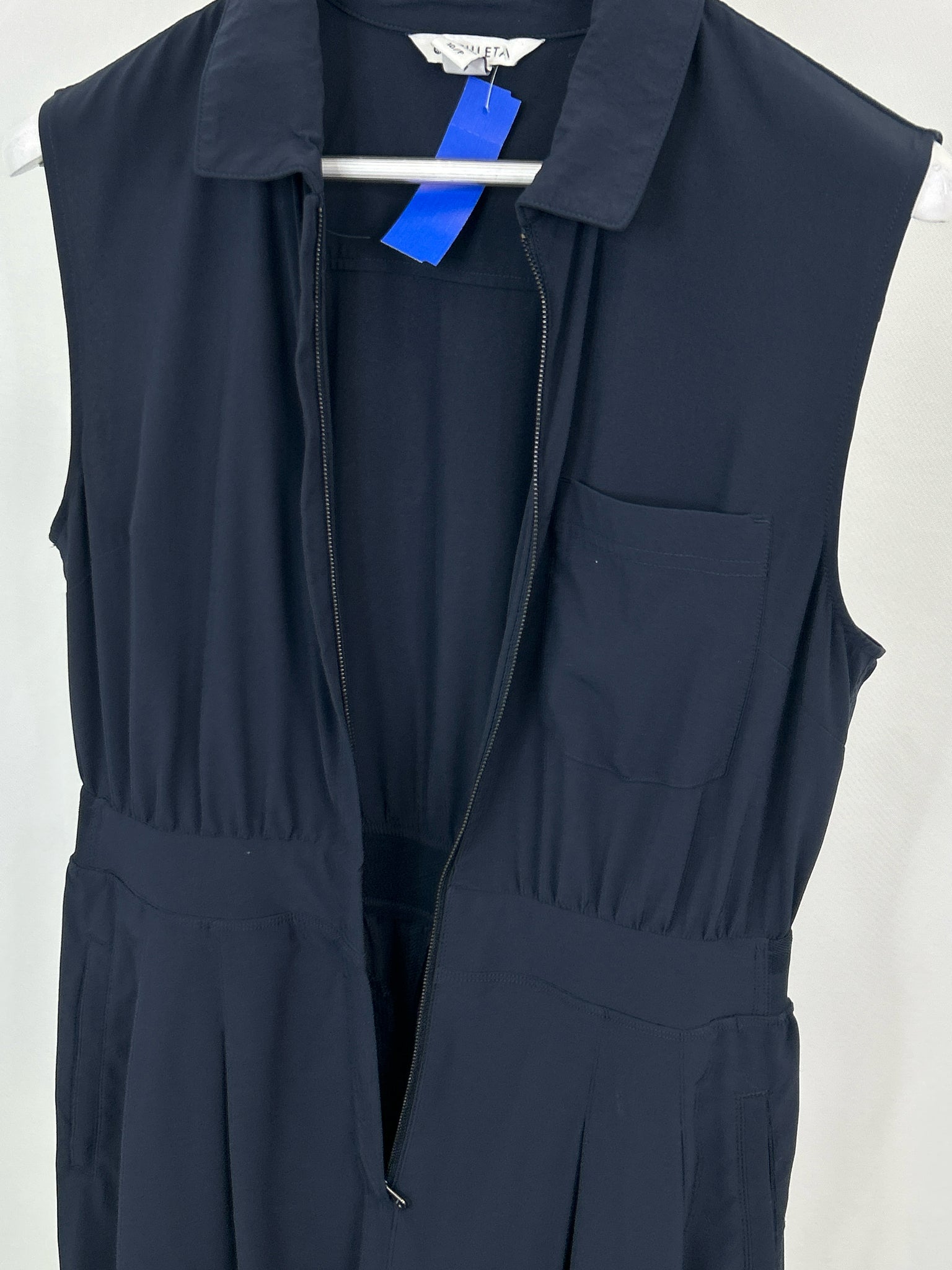 ATHLETA Size 10P Navy Women Jumpsuit