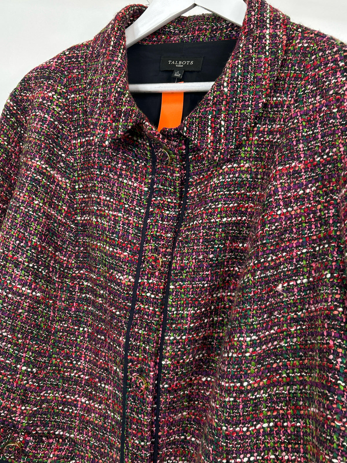 TALBOTS Size 24W Multi-Color Women Jacket