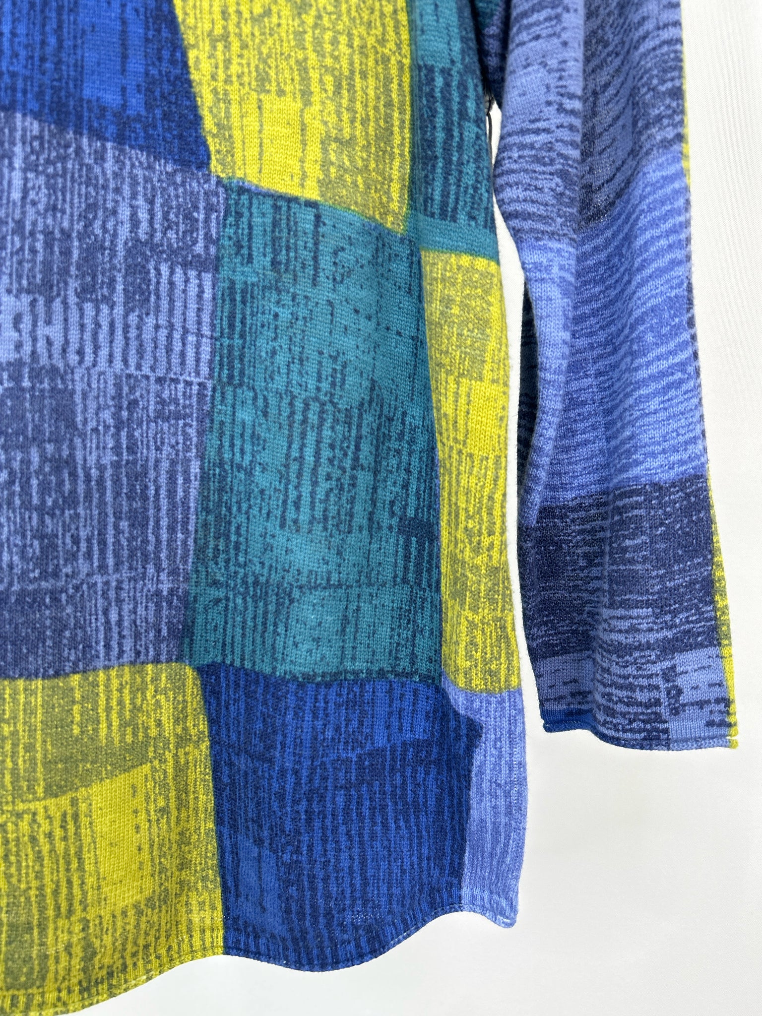 HABITAT Size S Blue Print Women Top