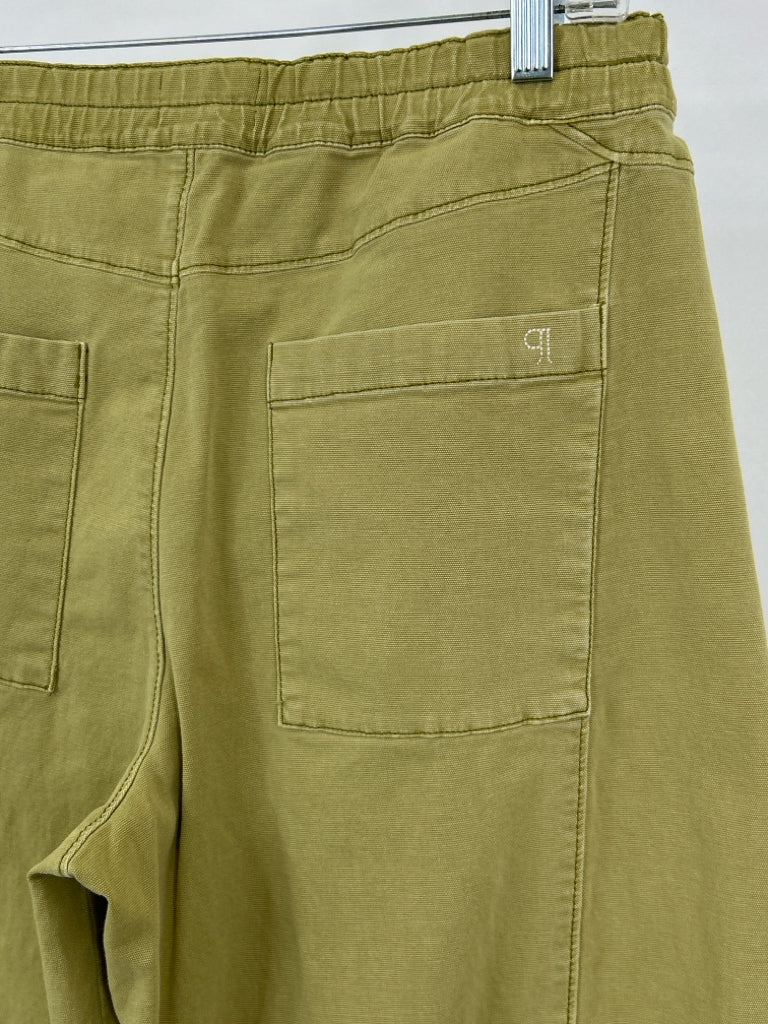 PILCRO Size S OLIVE GREEN Women's Pants