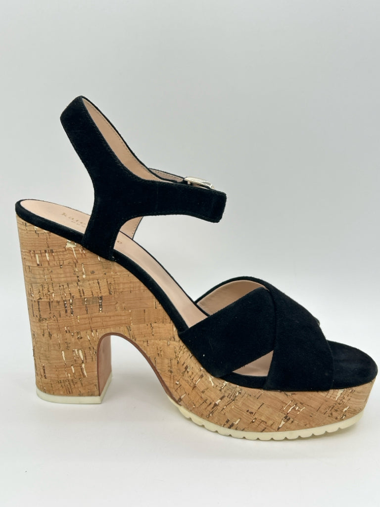 KATE SPADE Size 8.5M Black Women's Sandal