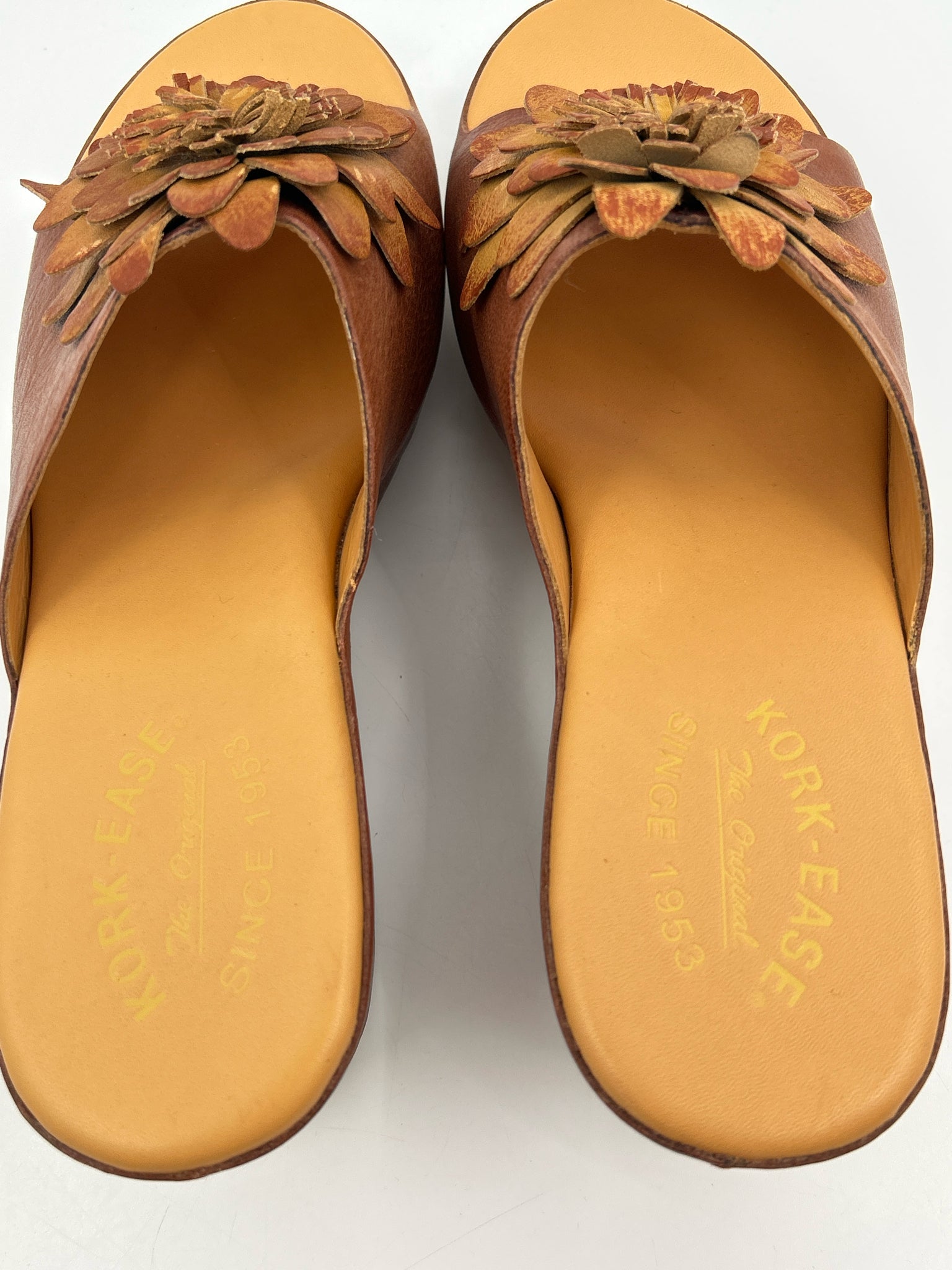 KORK EASE Size 9 Brown Women Sandal