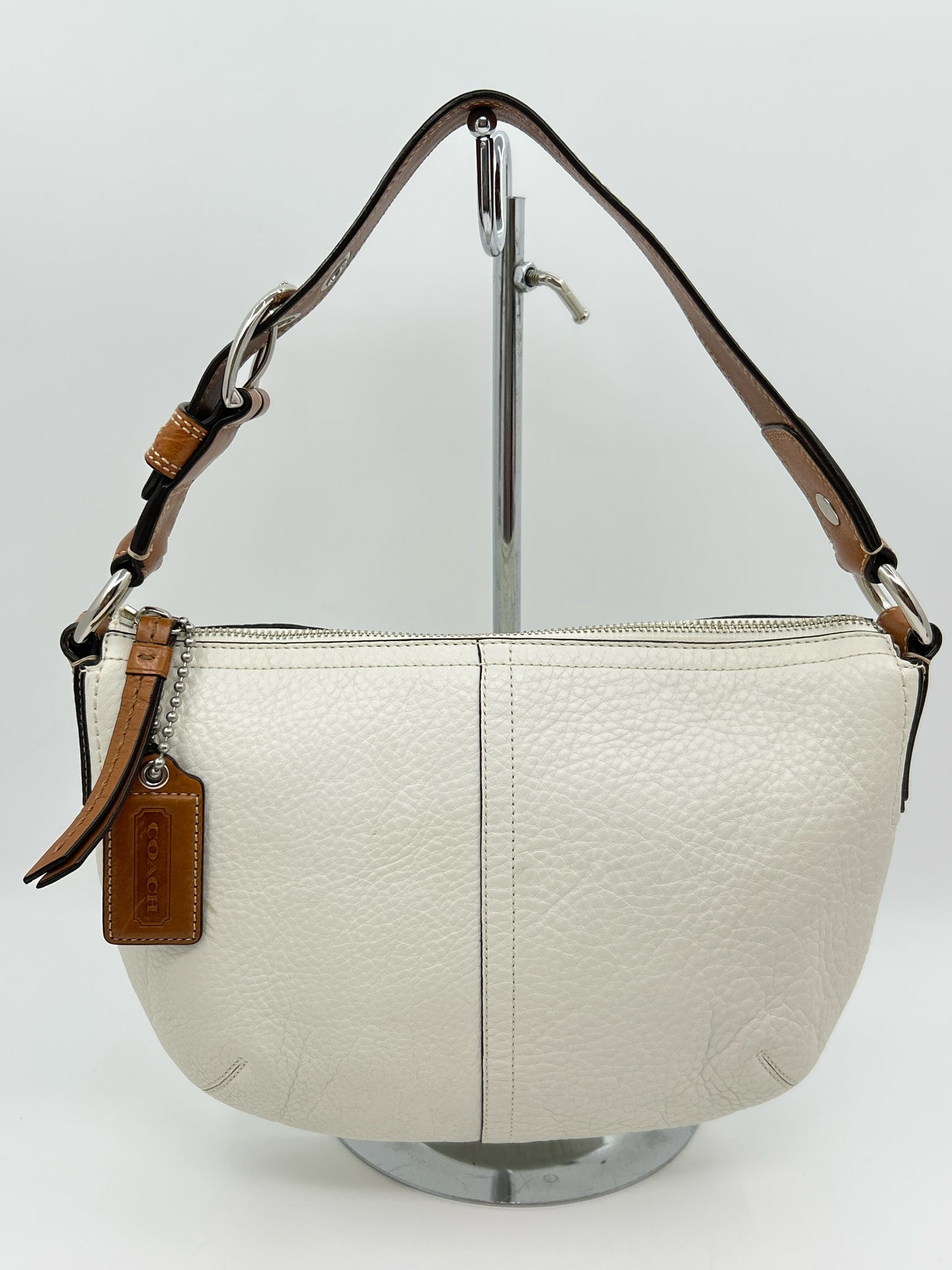 Coach White Women Purse