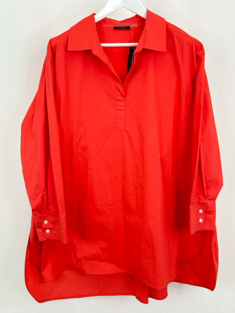 Natori Women Size XL Red Tunic NWT