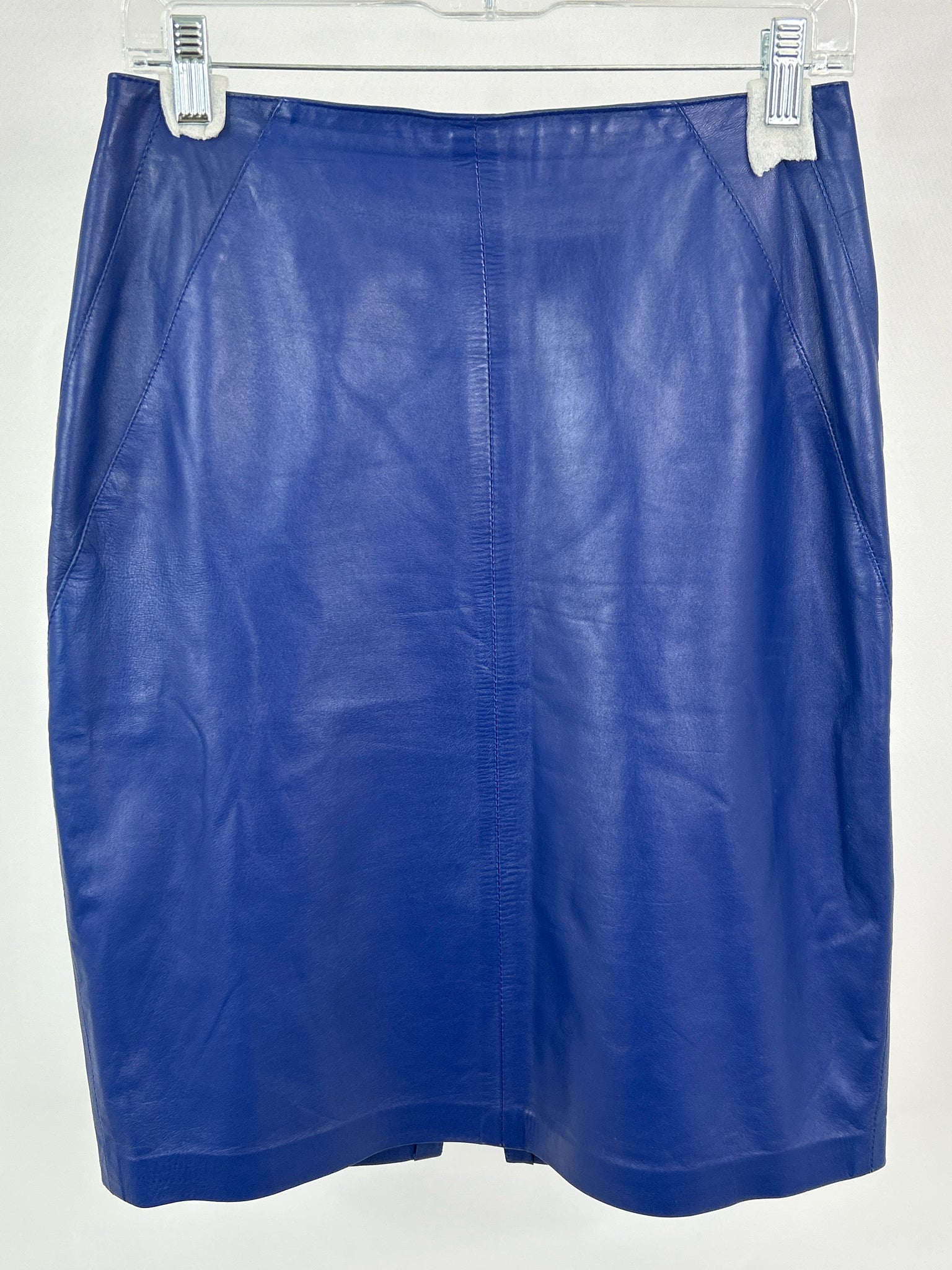RUTH WAGNER Size 10 Blue Women Skirt