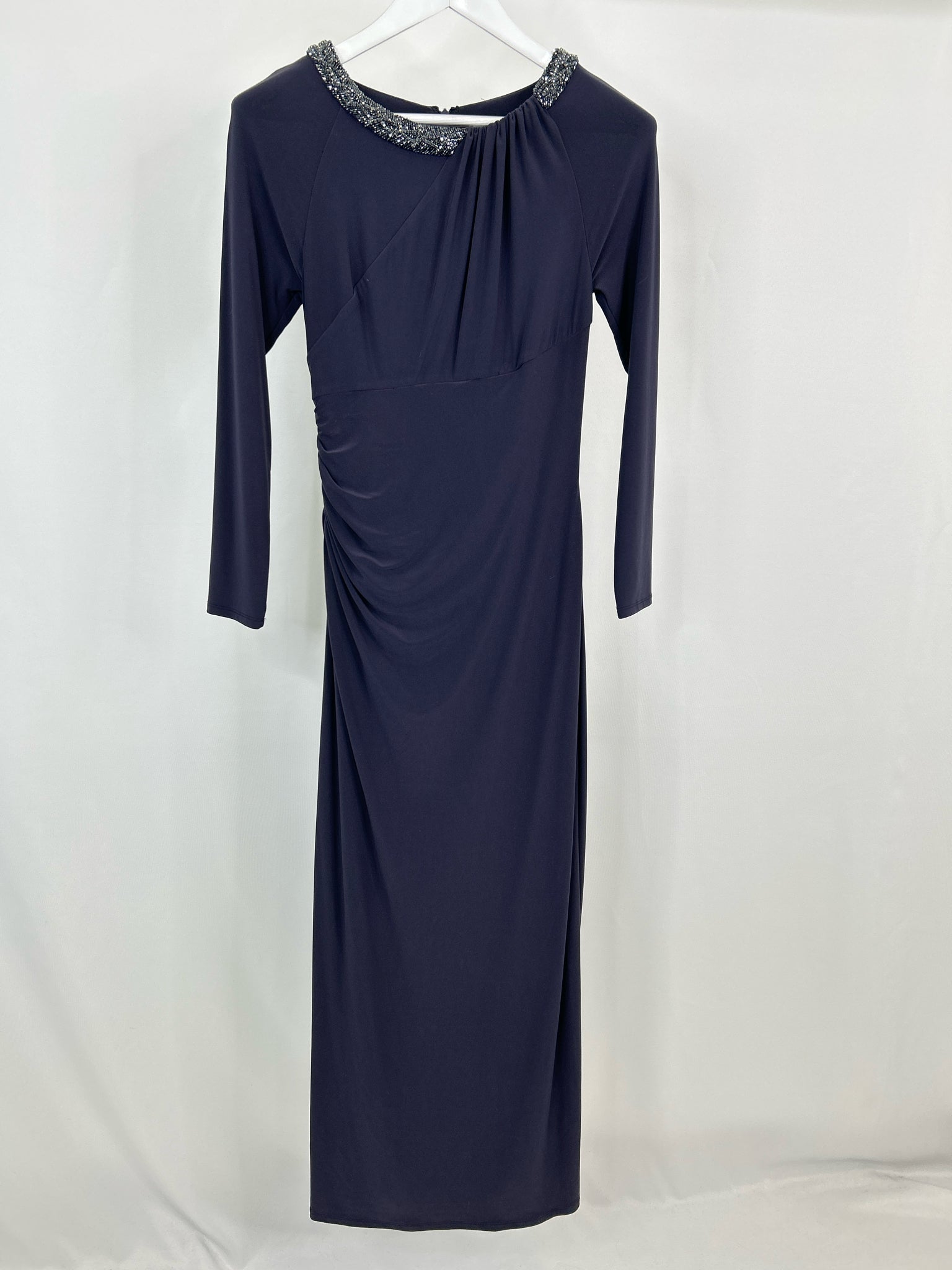 Lauren Ralph Lauren Size 6P Purple Women Dress