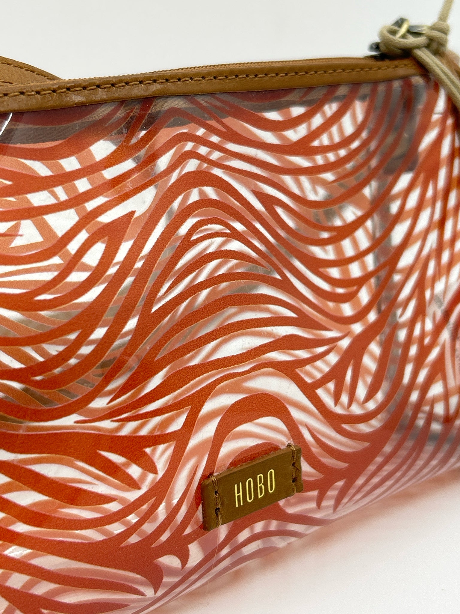 HOBO Orange and tan Women's Purse