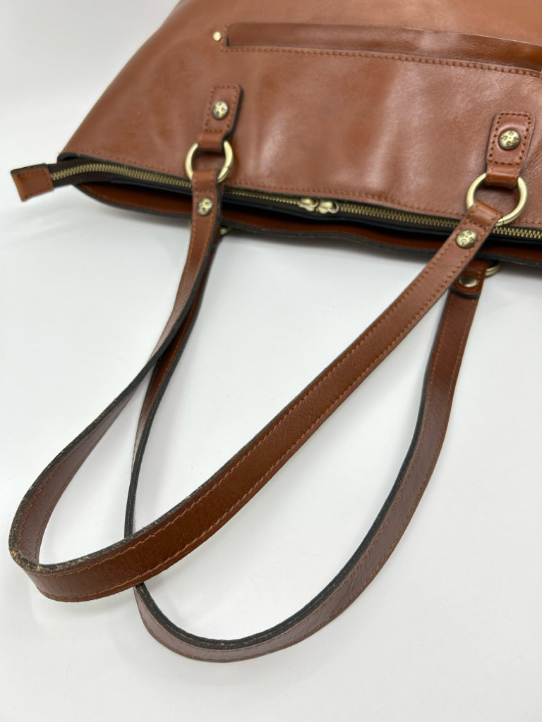 PATRICIA NASH Brown Tote