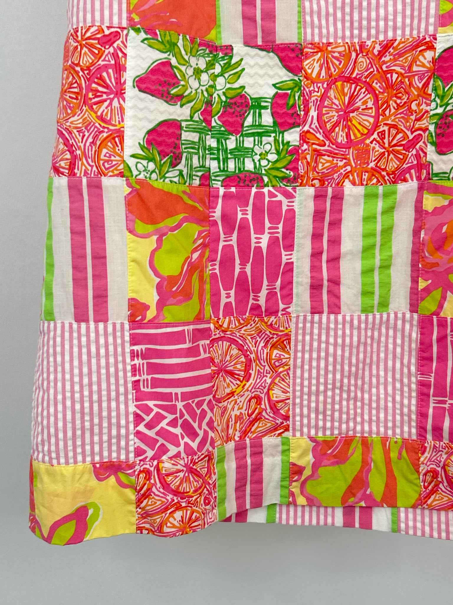 LILLY PULITZER Size 6 Multi-Color Women Dress
