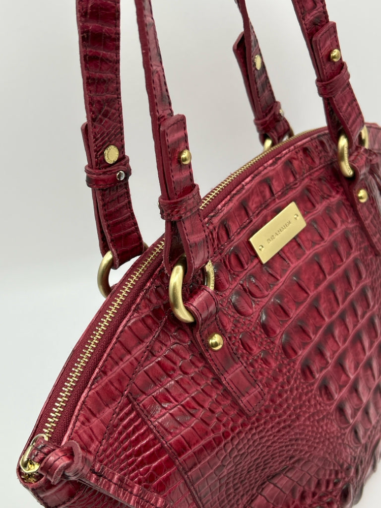 BRAHMIN Red Purse