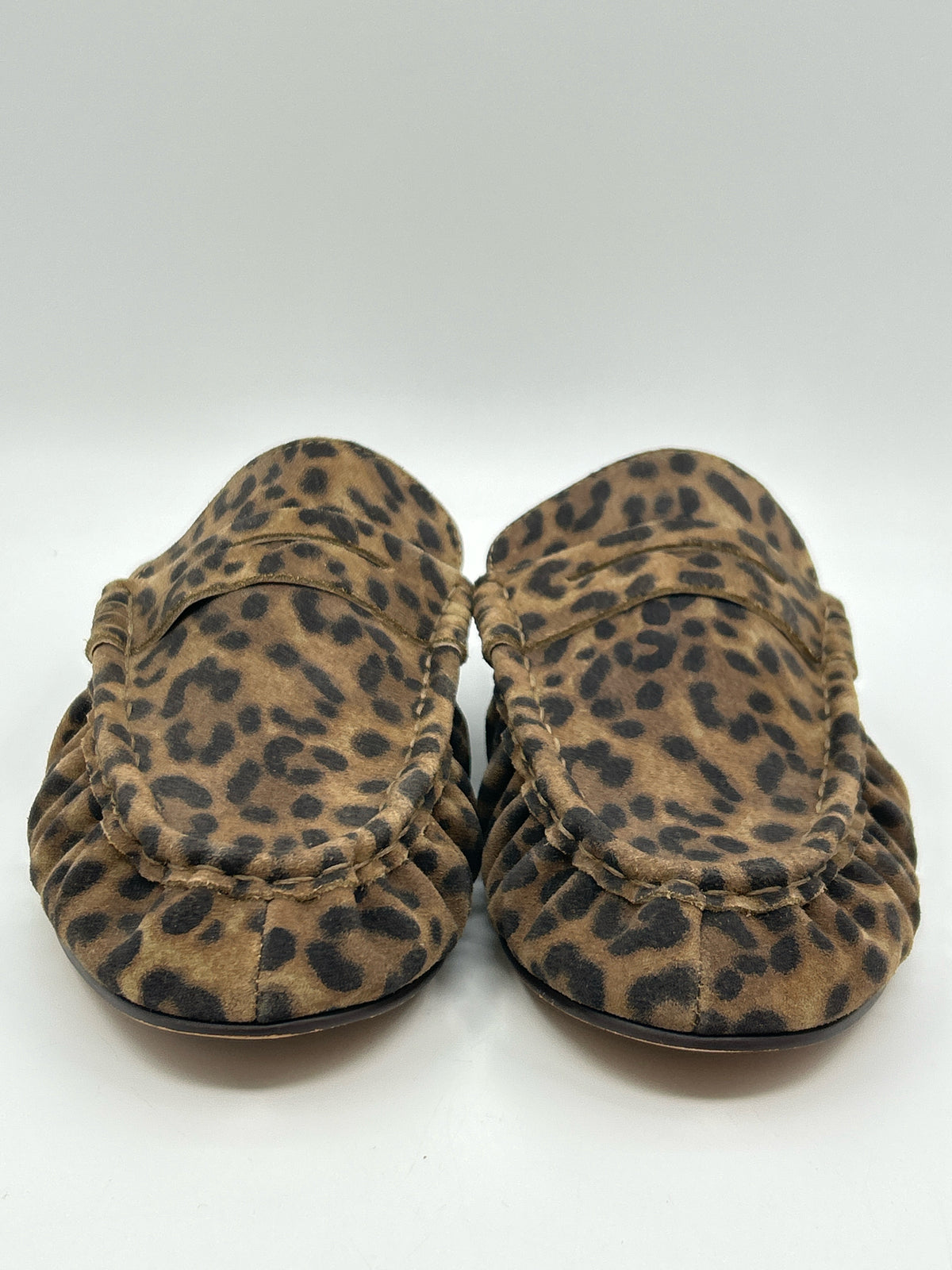 STEVE MADDEN Size 8M Animal Print Women Loafer