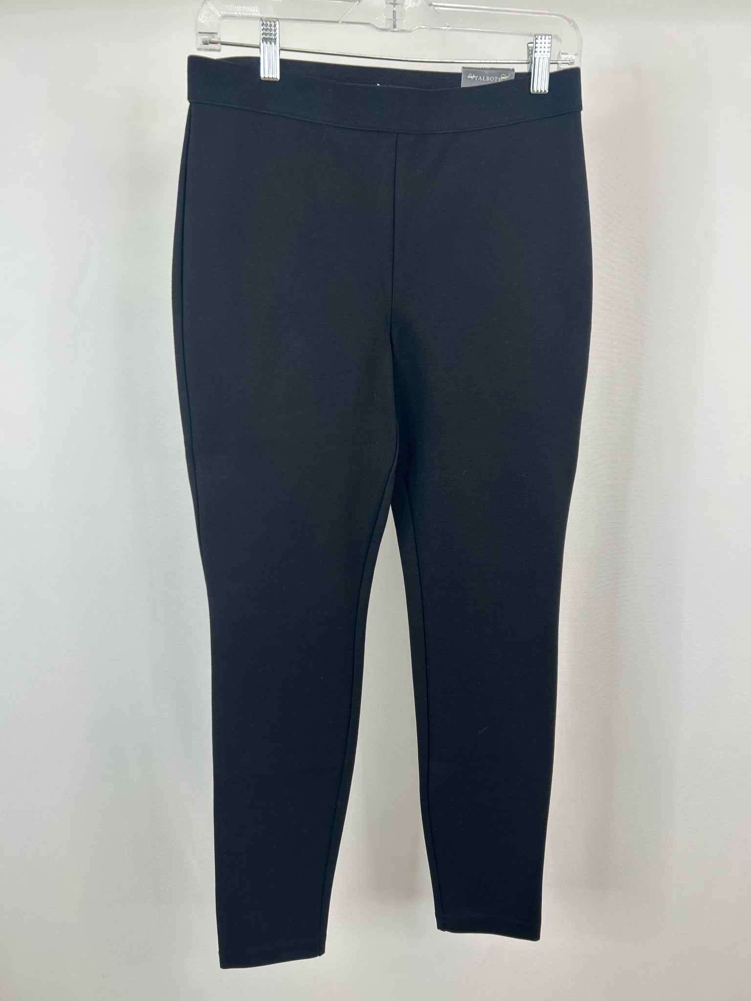TALBOTS Size 6 Black Women Pants NWT