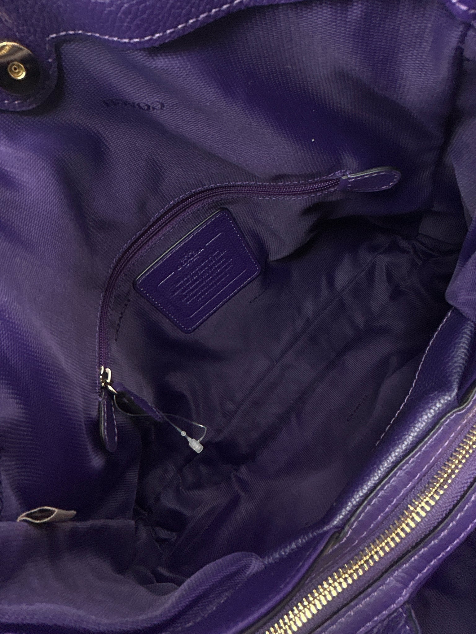 COACH Purple Women Purse