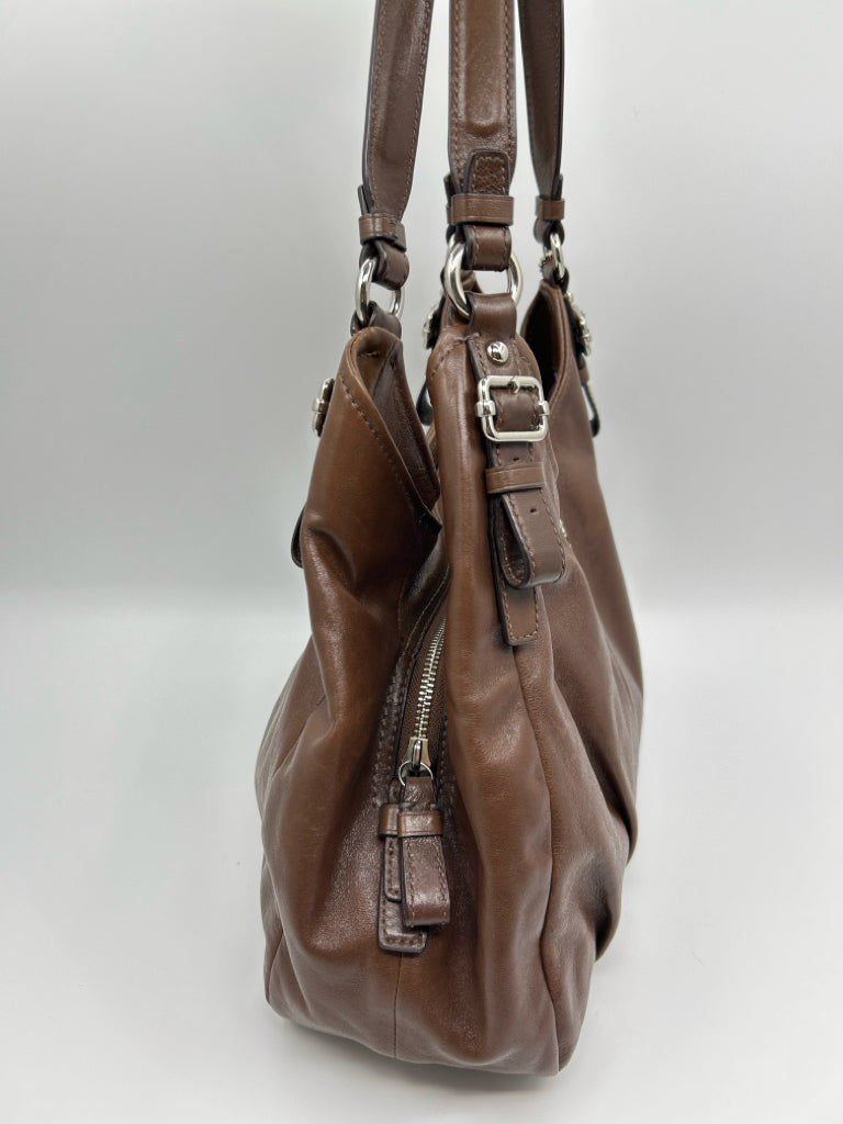 Coach Brown Hobo Purse