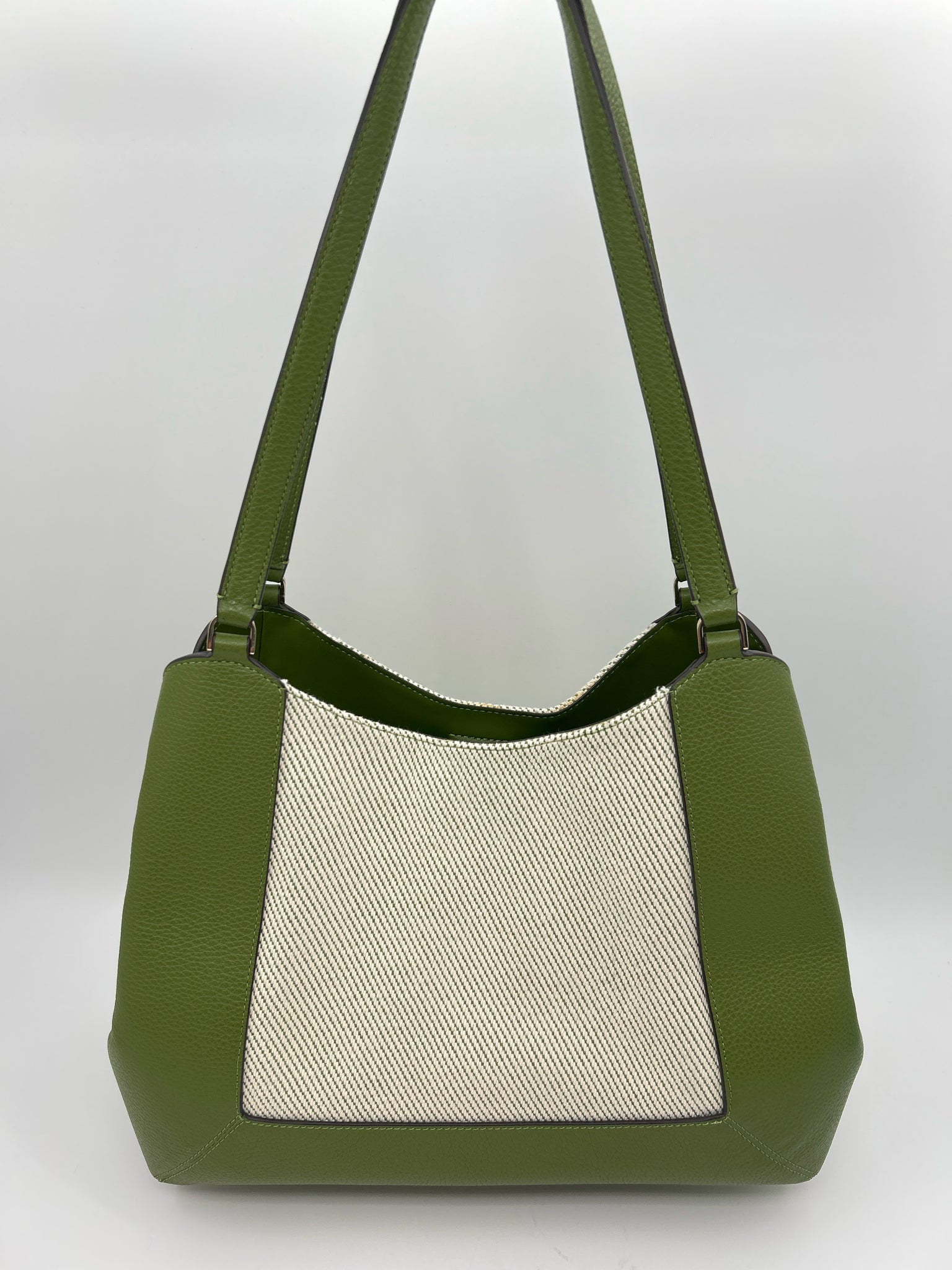 KATE SPADE GREEN AND WHITE Women Purse