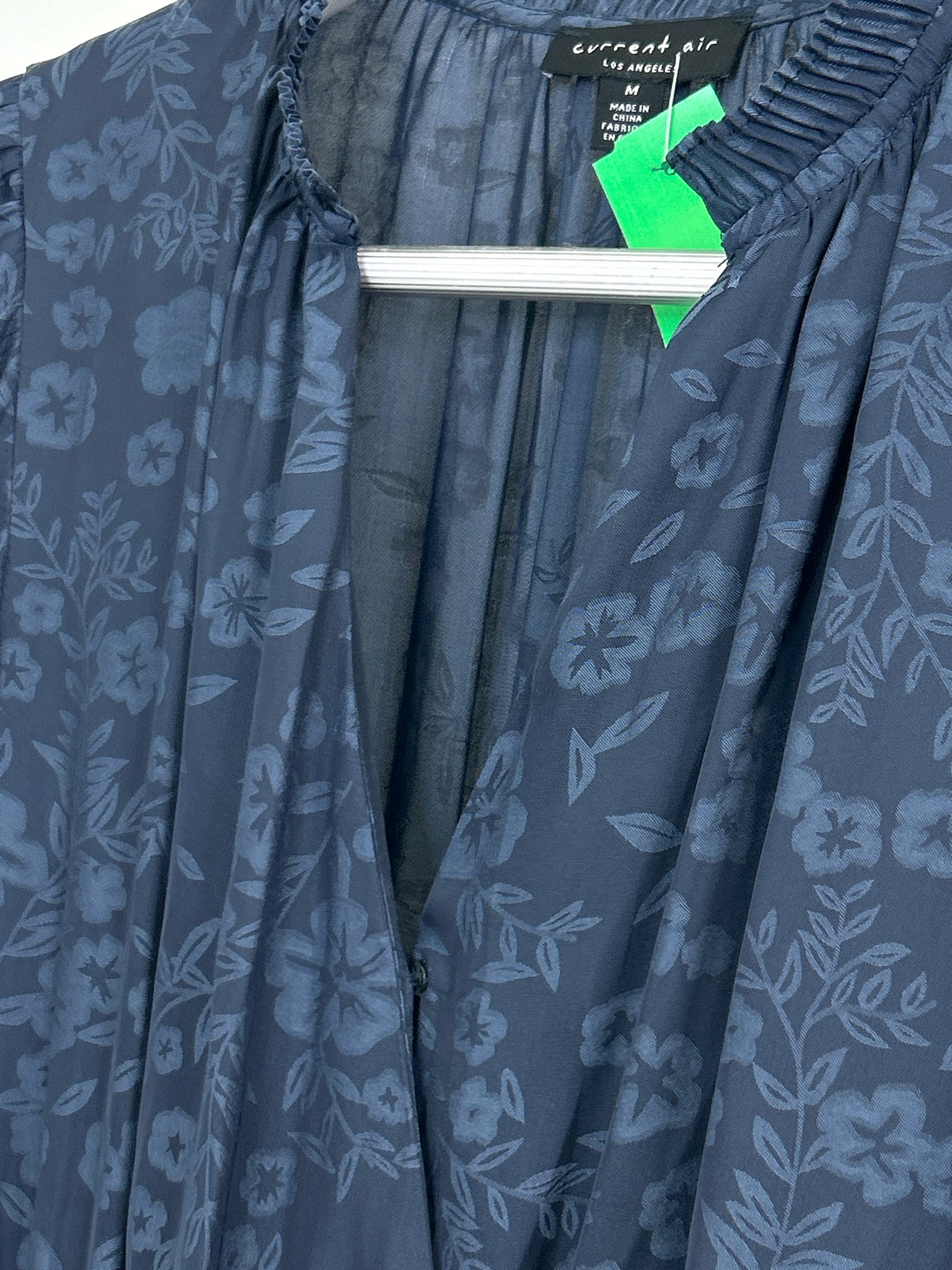 CURRENT AIR Size M Blue Women Dress