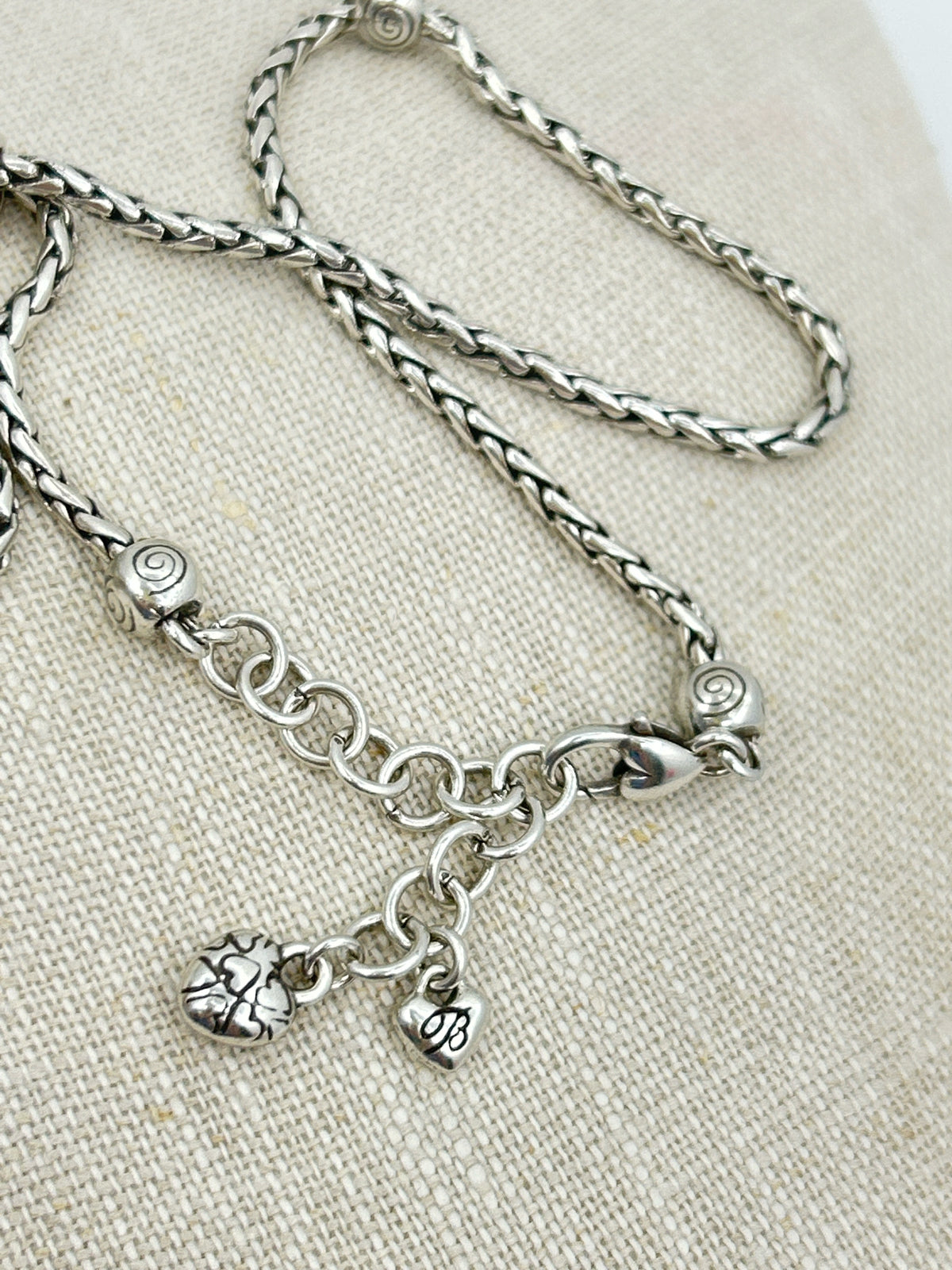 BRIGHTON Silver Necklace