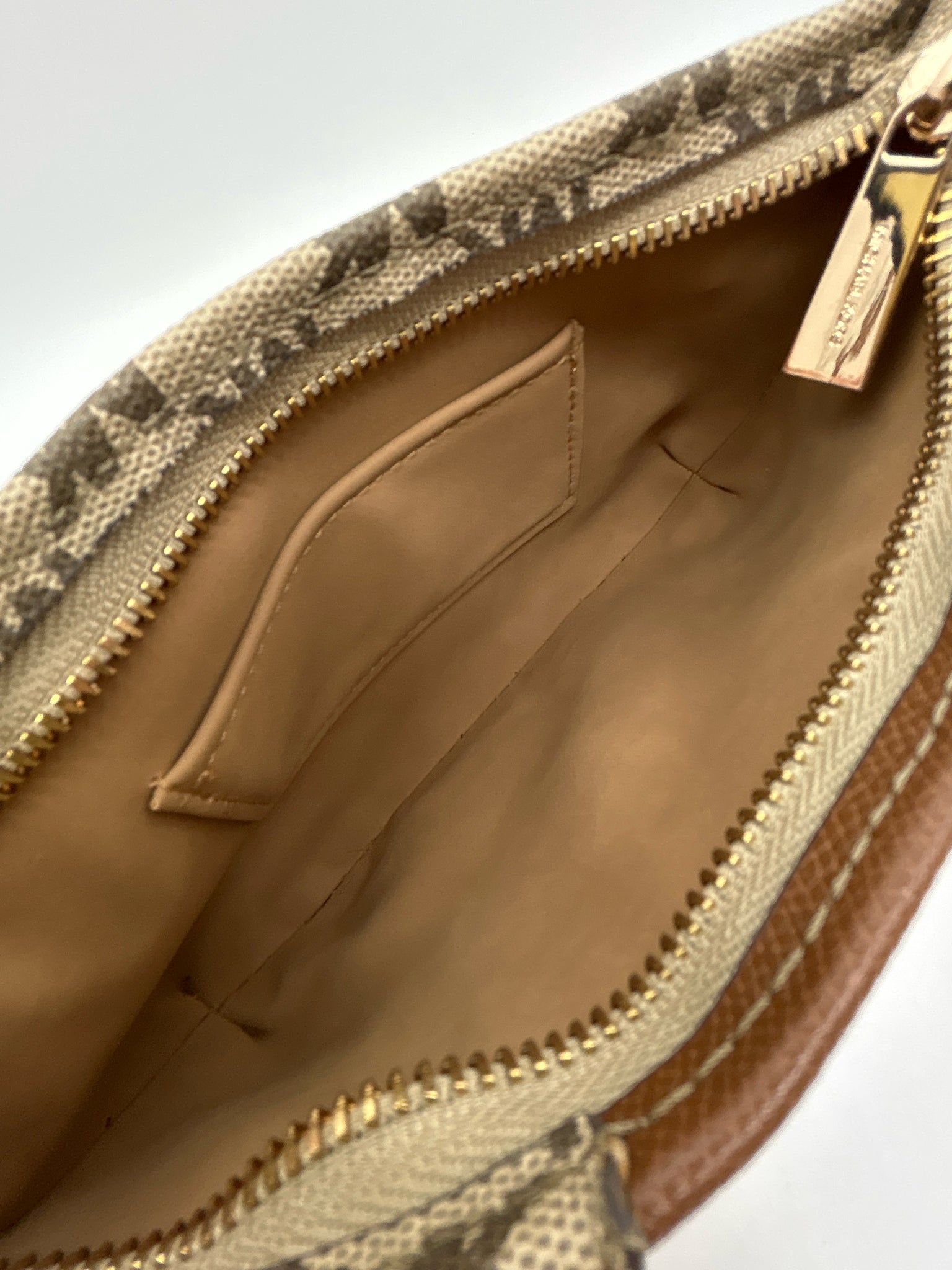 MICHAEL KORS BEIGE AND BROWN Women Purse